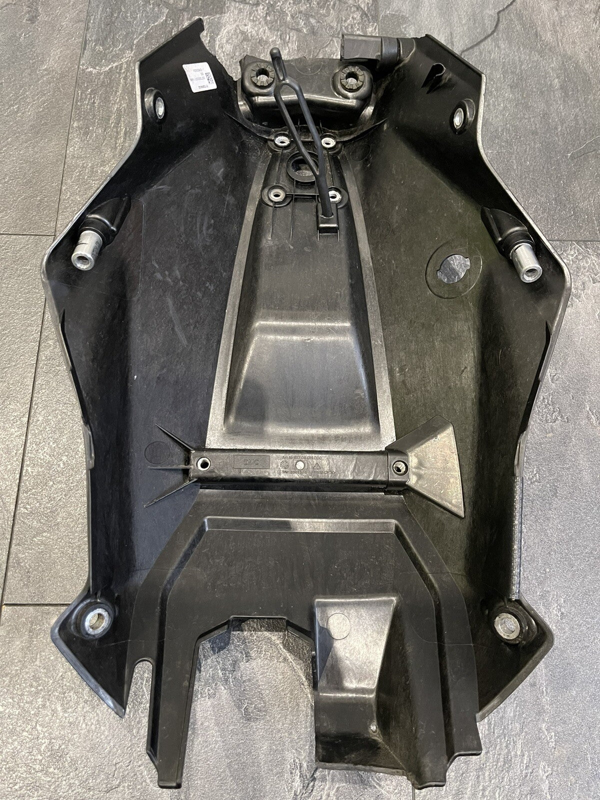 KTM Superduke R 1290 2020-2022 Subframe Undertray DAMAGED SPARES Only 7179 Miles