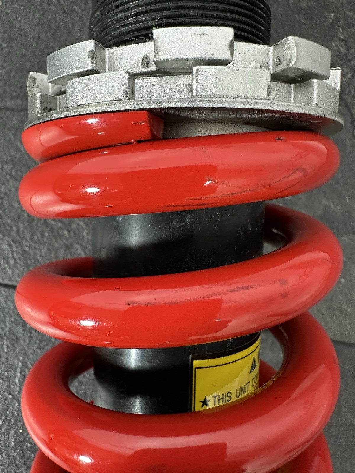 Aprilia RS660 2021 KYB Rear Shock Absorber Suspension 6220 Miles 2022-2025 OEM