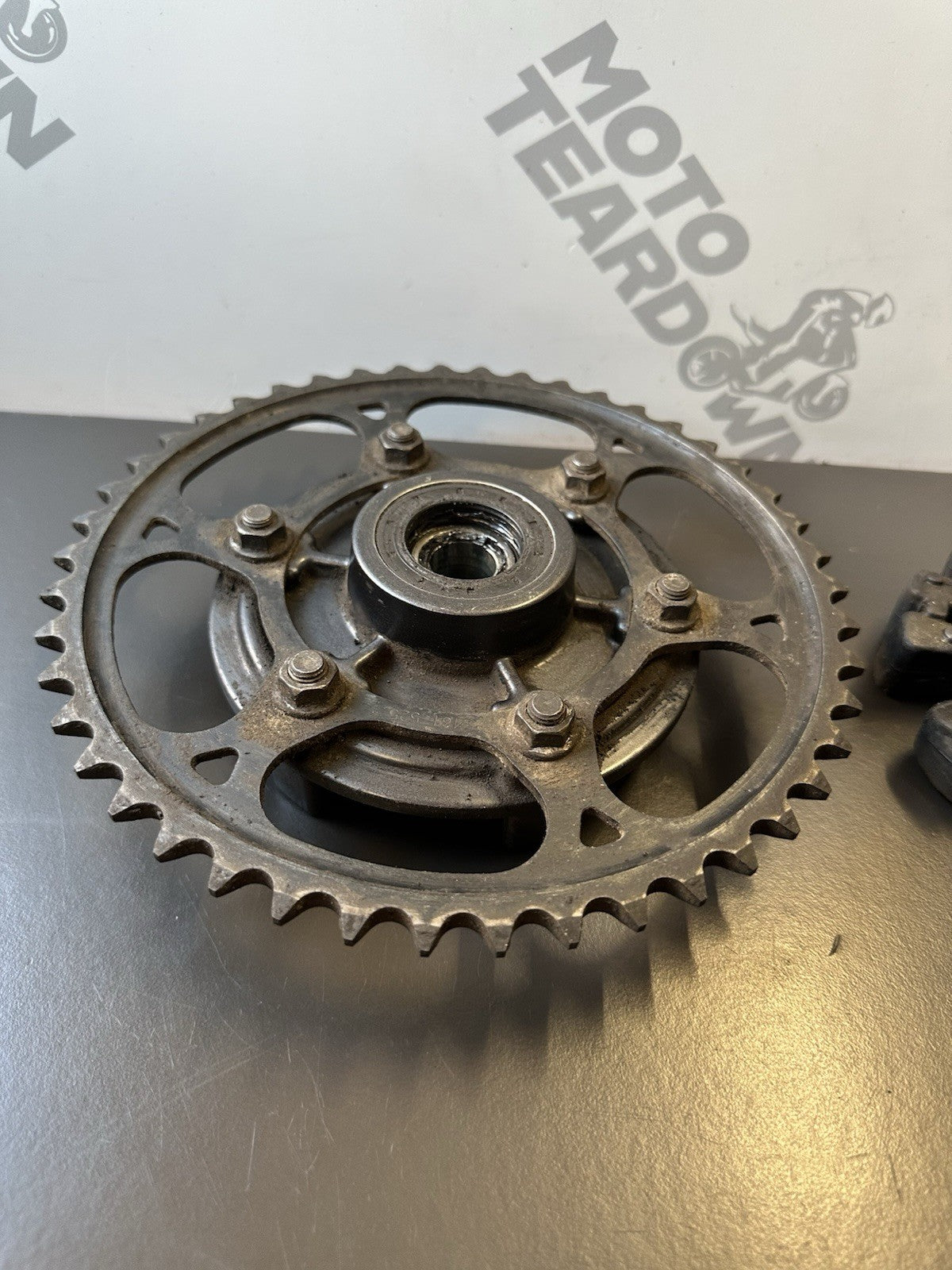 Triumph Street Triple 765R 765RS rear sprocket carrier And Cush Drives OEM 2017-