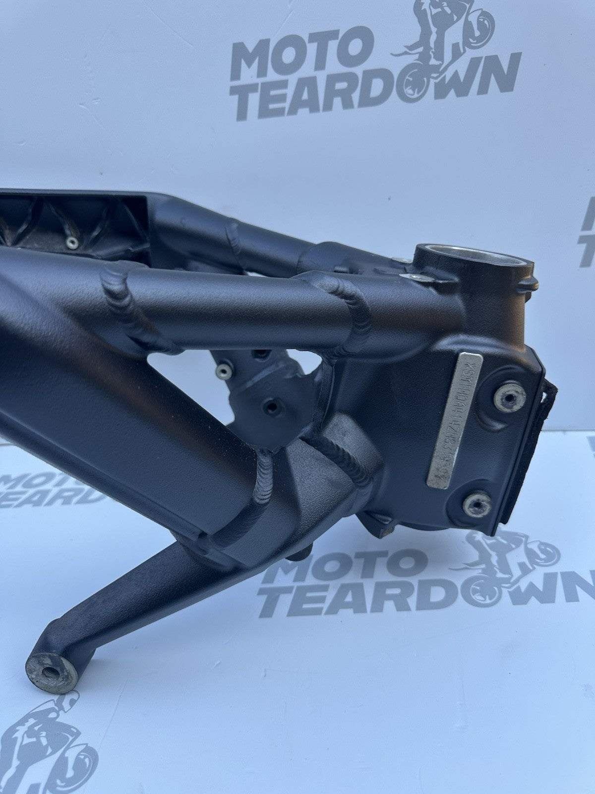 Triumph Street Triple 765R Frame Chassis 765R Frame 2017-2019 V5 SEE DESCRIPTION