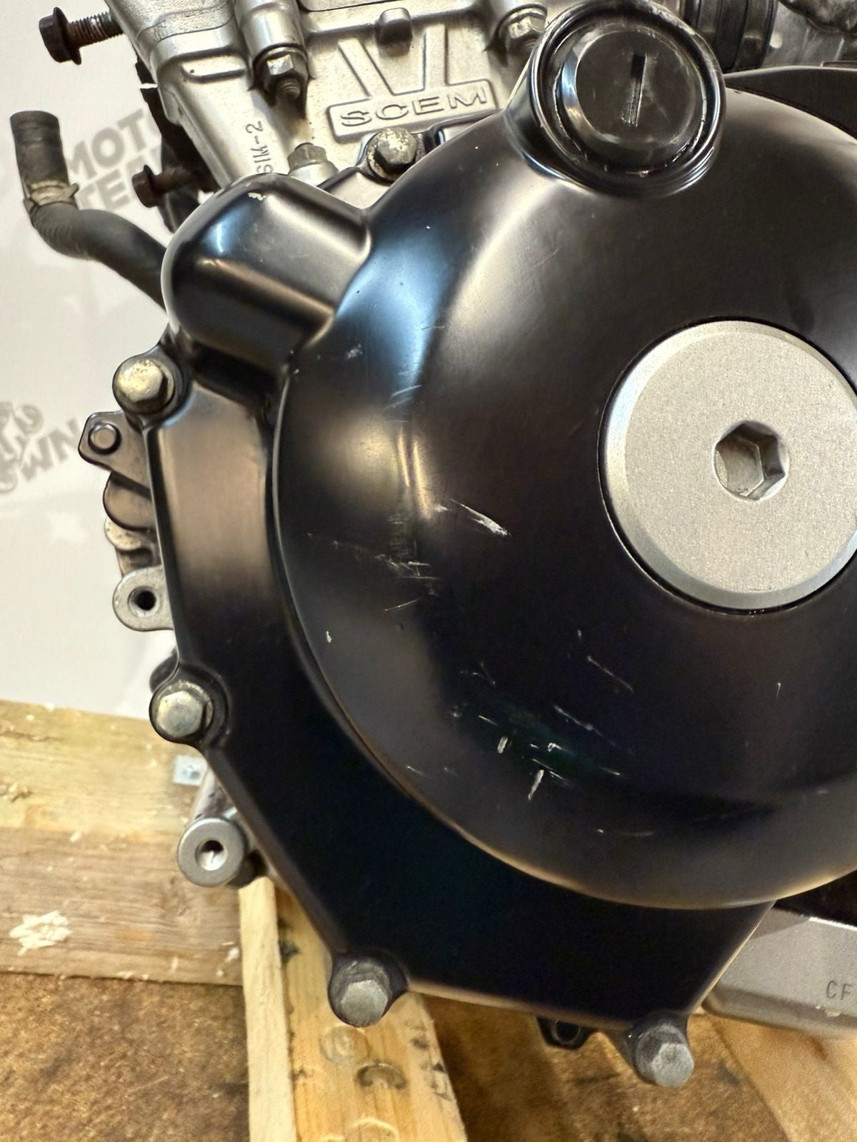 Suzuki GSXS 125 Engine And Air Box 2017-2022 *READ DESCRIPTION* GSXS 125 Engine
