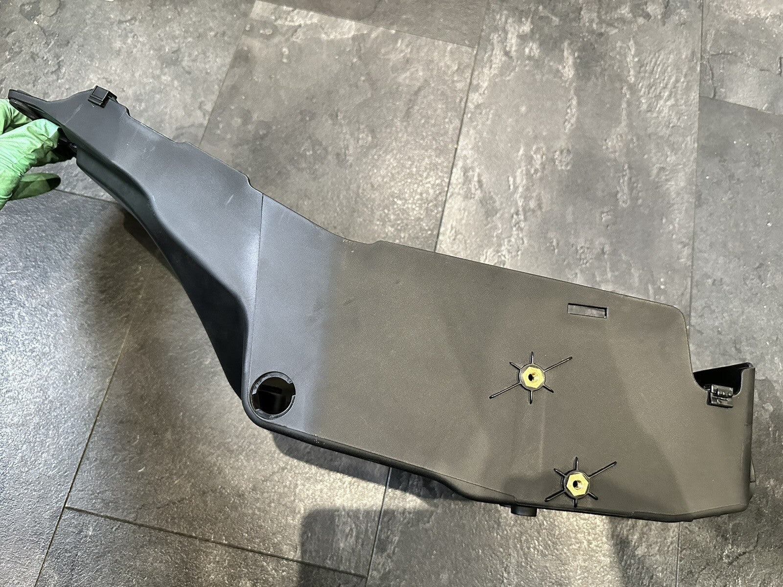 Ducati Multistrada V4 Pikes Peak 2022 Subframe Undertray Battery Holder 2023 OEM