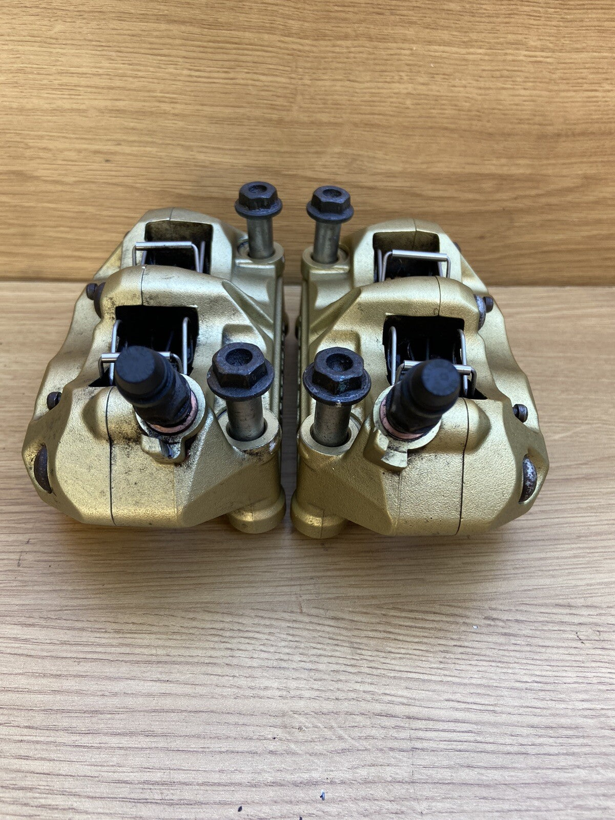 BMW S1000R 2015 S1000RR FRONT BREMBO BRAKE CALIPERS 100mm S1000R Front Calipers
