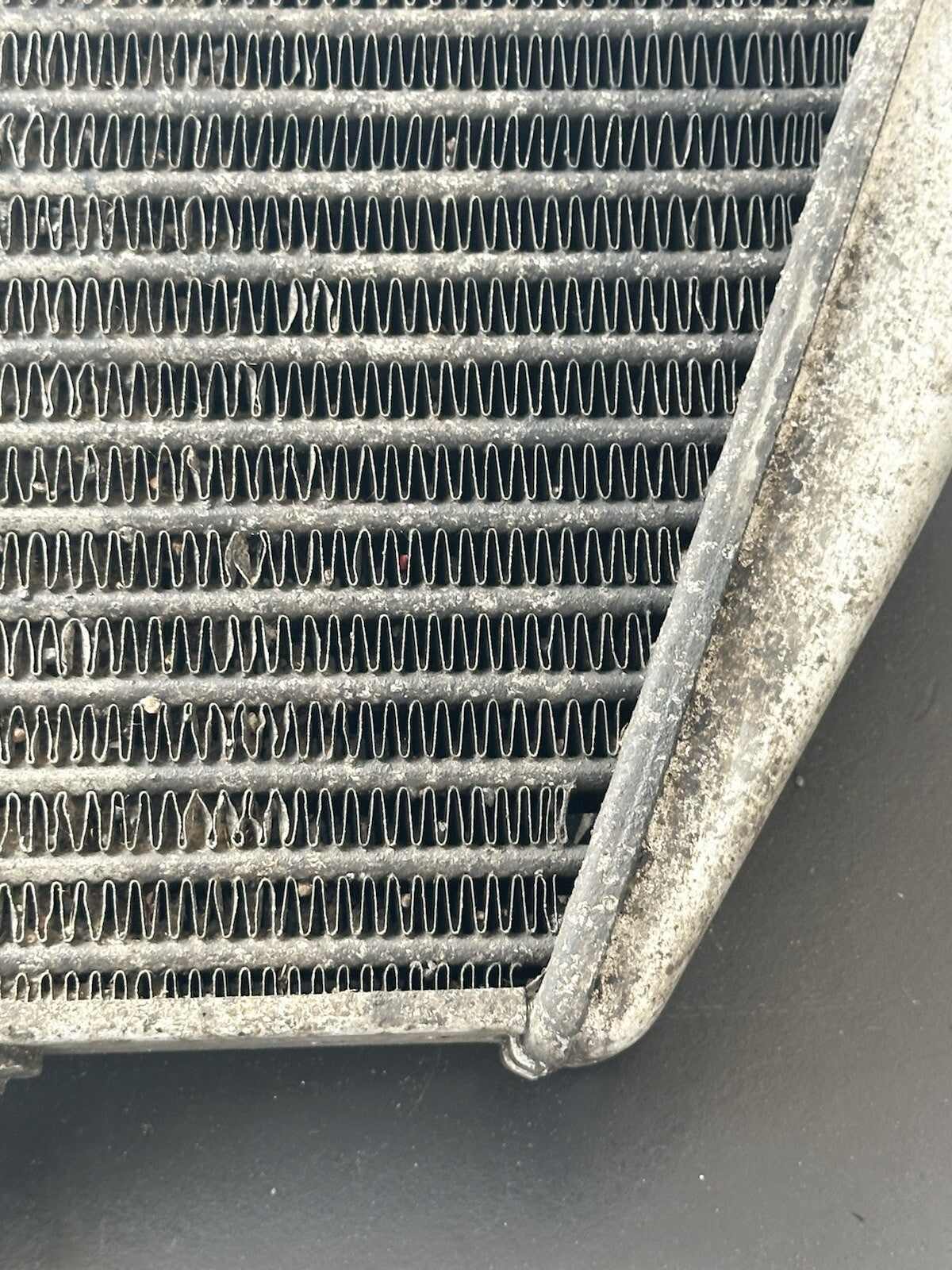Aprilia Tuono V4 1100 Oil Cooler Radiator Only 9105 Miles Tuono Cooler 2017 OEM