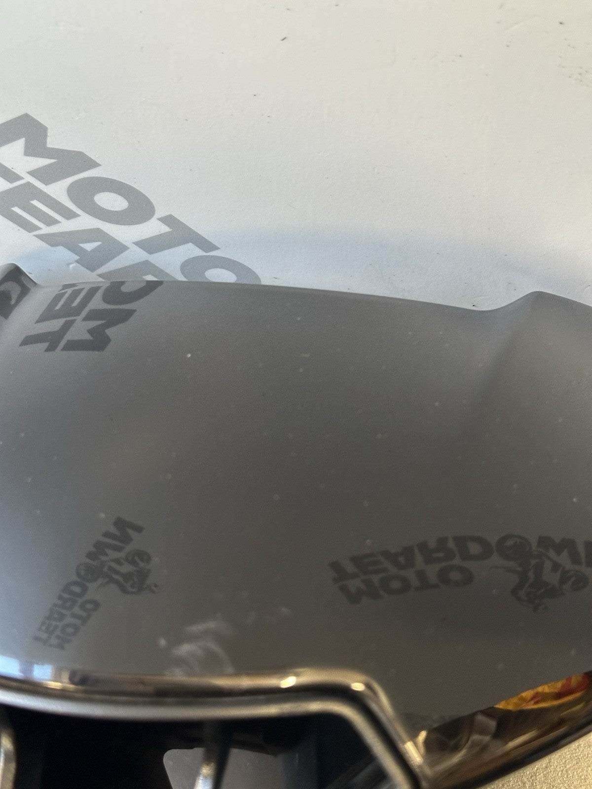 Triumph Street Triple 765R Nose Cone Front Fairing 18,498 Miles 2017-2019 OEM