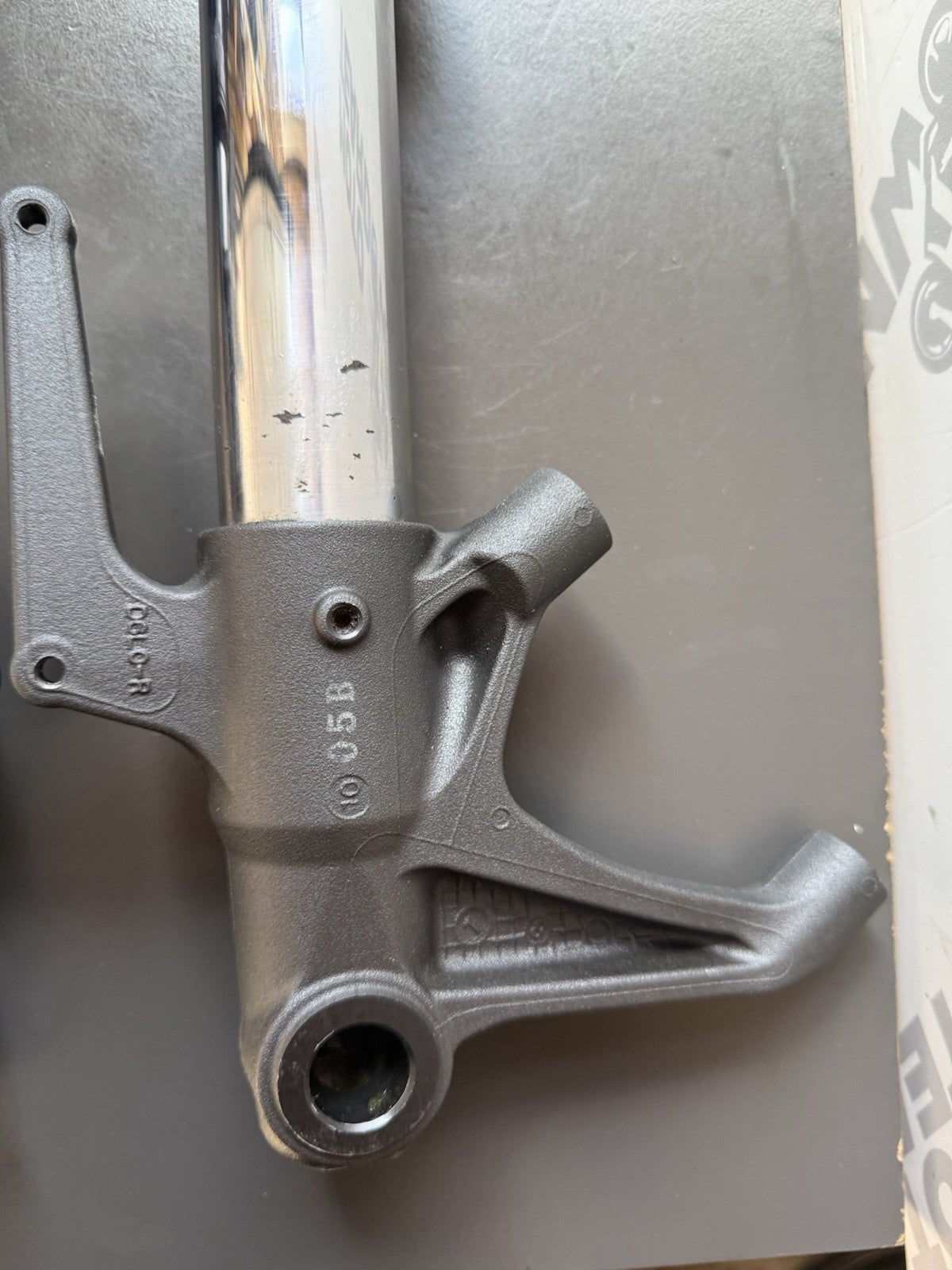 Triumph Street Triple 675R Front Forks Suspension 2008-2011 READ DESCRIPTION