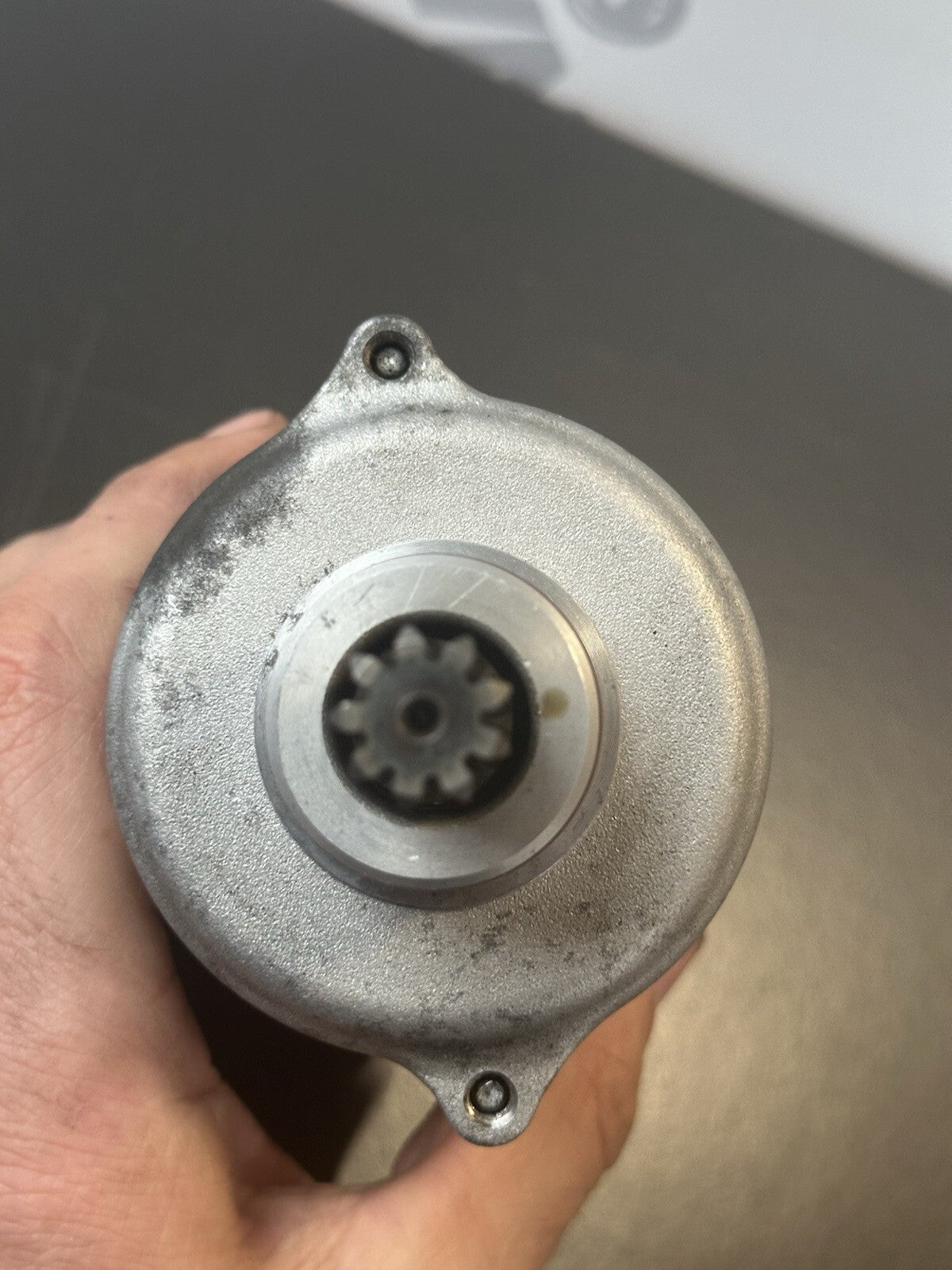Aprilia Tuono V4 1100 Factory 2017-2019 Starter Motor 9,105 miles starter motor