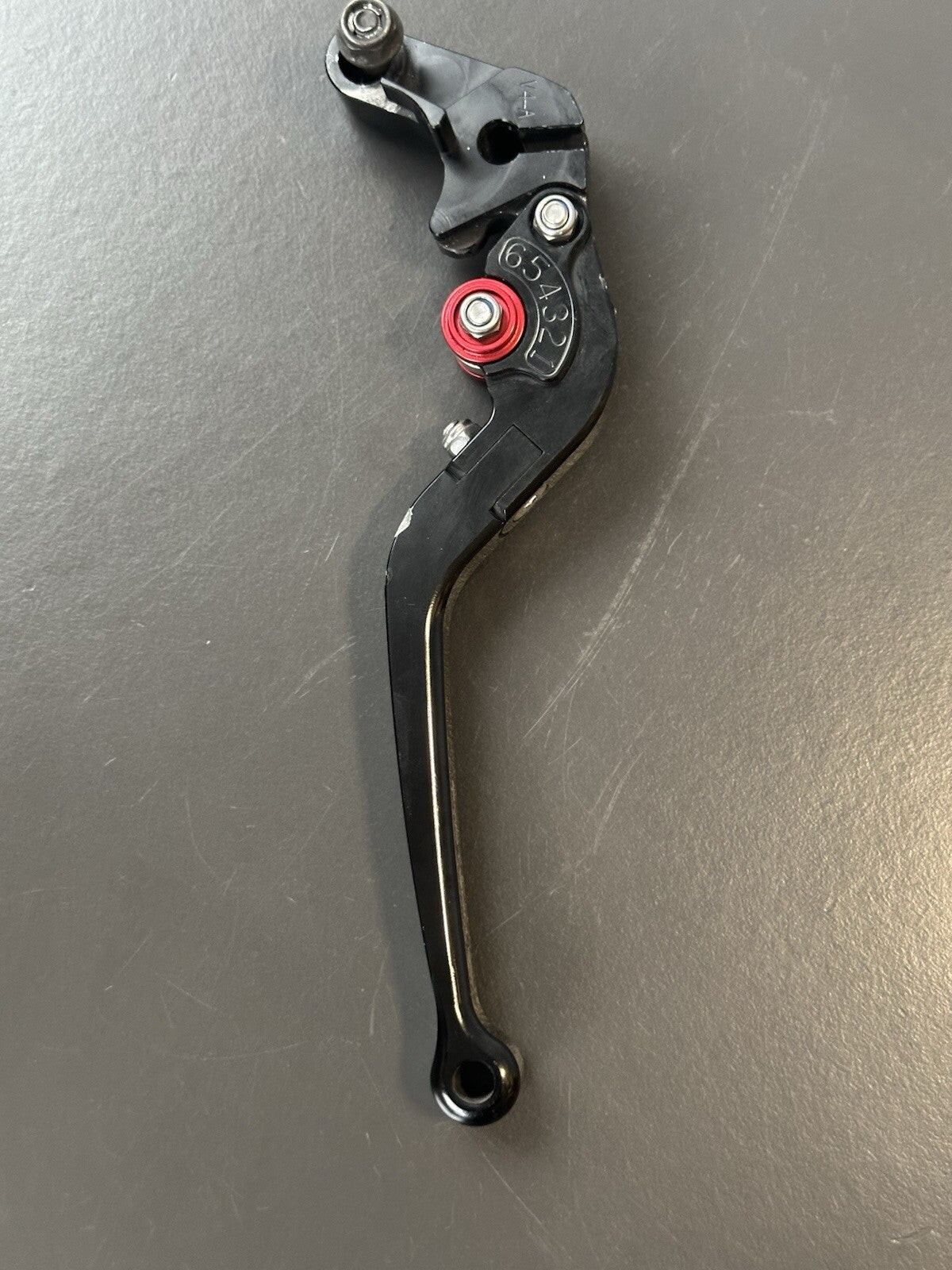 Evotech Evo Folding Clutch Lever - Yamaha MT07 2014 - 2017 Yamaha MT07 Evotech