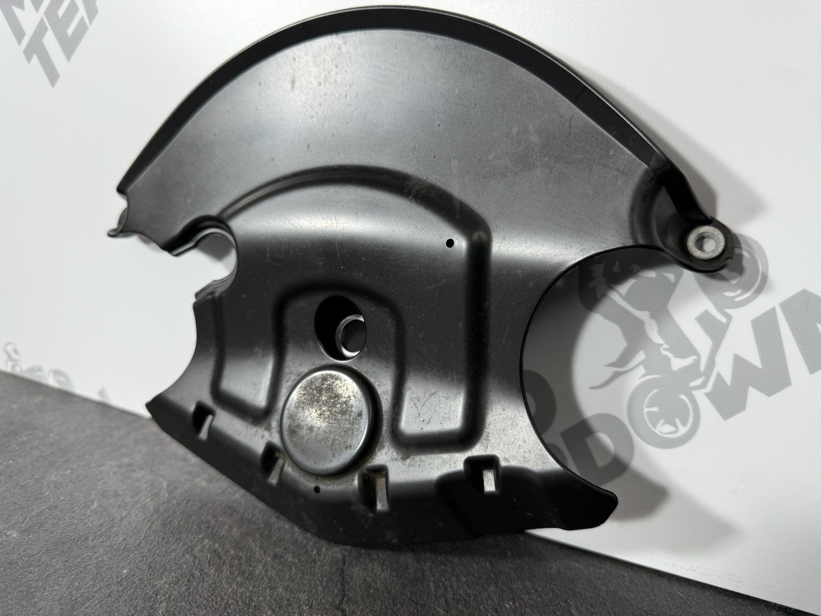 Aprilia RS660 2021 Lower Yoke Splash Guard Shield 6220 Miles 2022-2025 OEM