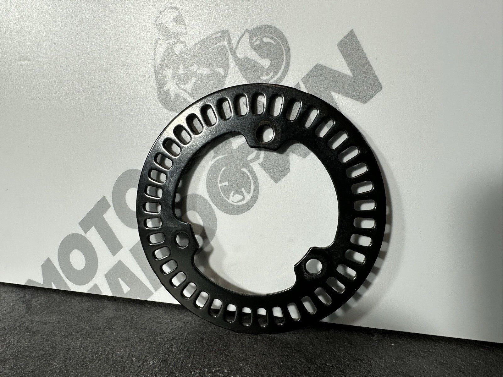Yamaha R7 690 2024 Rear ABS Ring Disc Brake Rotor Only 1784 Miles 2022 2023 OEM