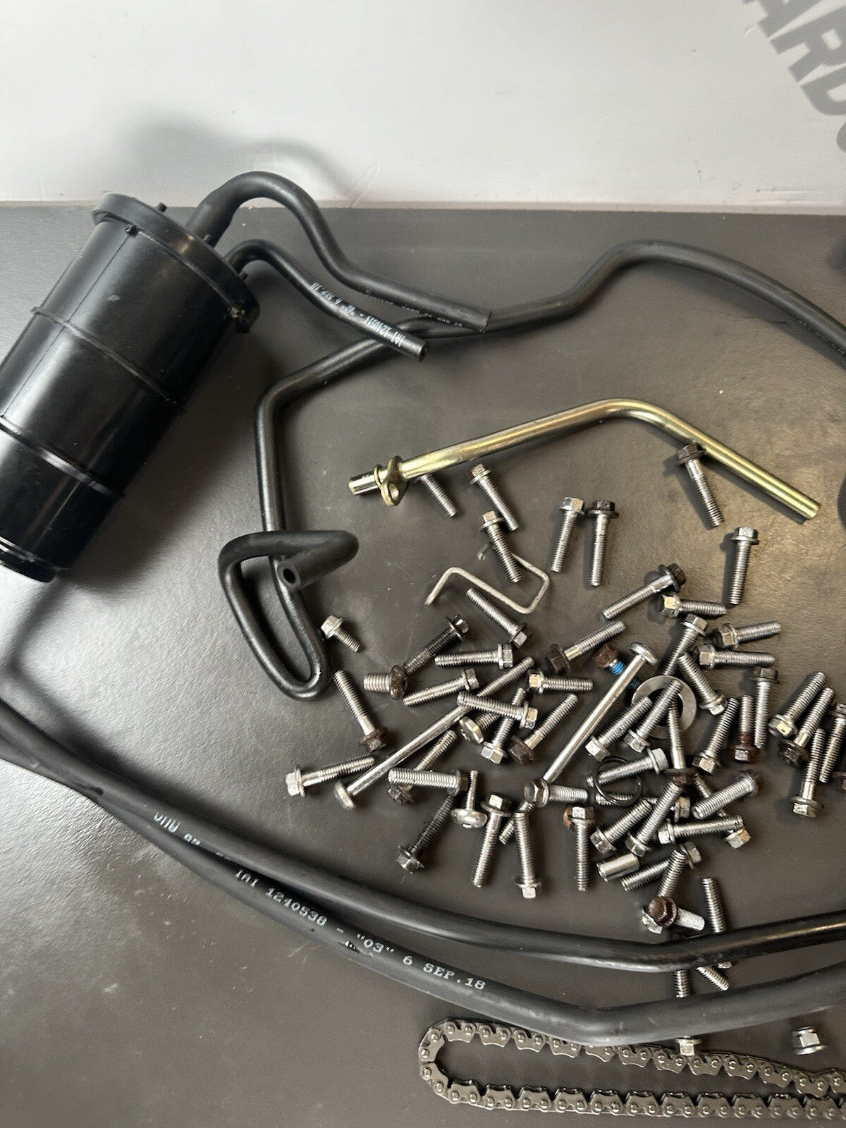 TRIUMPH STREET TRIPLE 765 RS 2019 Engine Bolts Engine Parts Job Lot 8,126 Miles