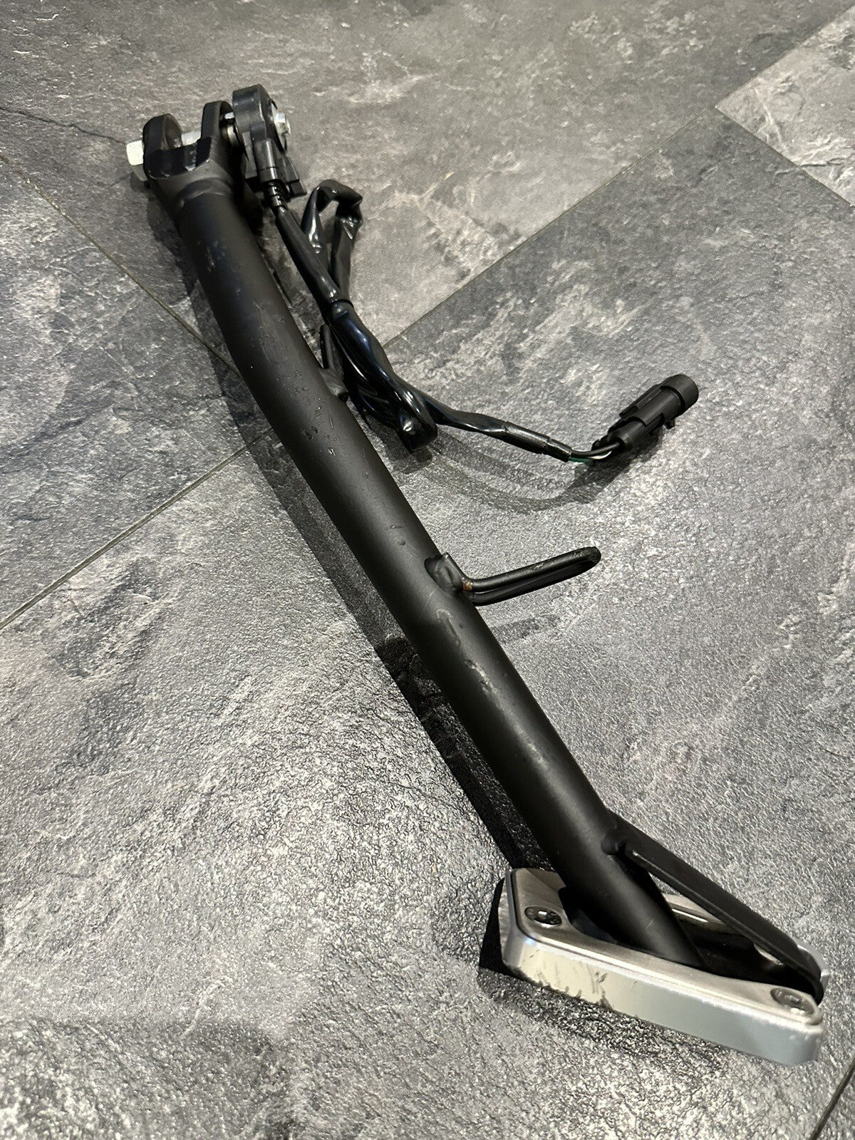 Ducati Multistrada V4 Pikes Peak 2022 Side Stand RIZOMA Foot & Switch 2023 OEM