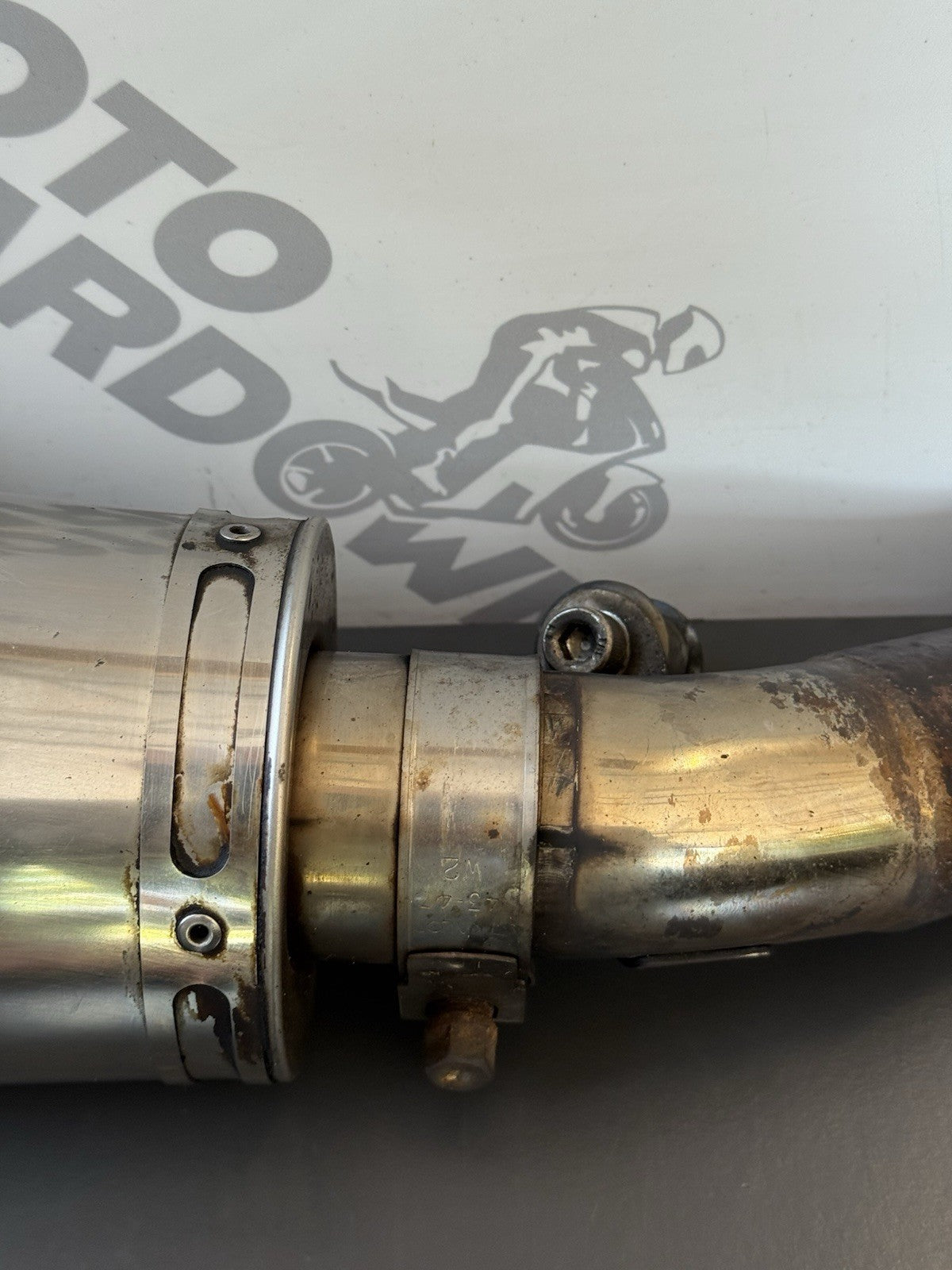 Triumph Street Triple 675R Scorpion Exhaust End Can 2010 Scorpion Exhaust Can