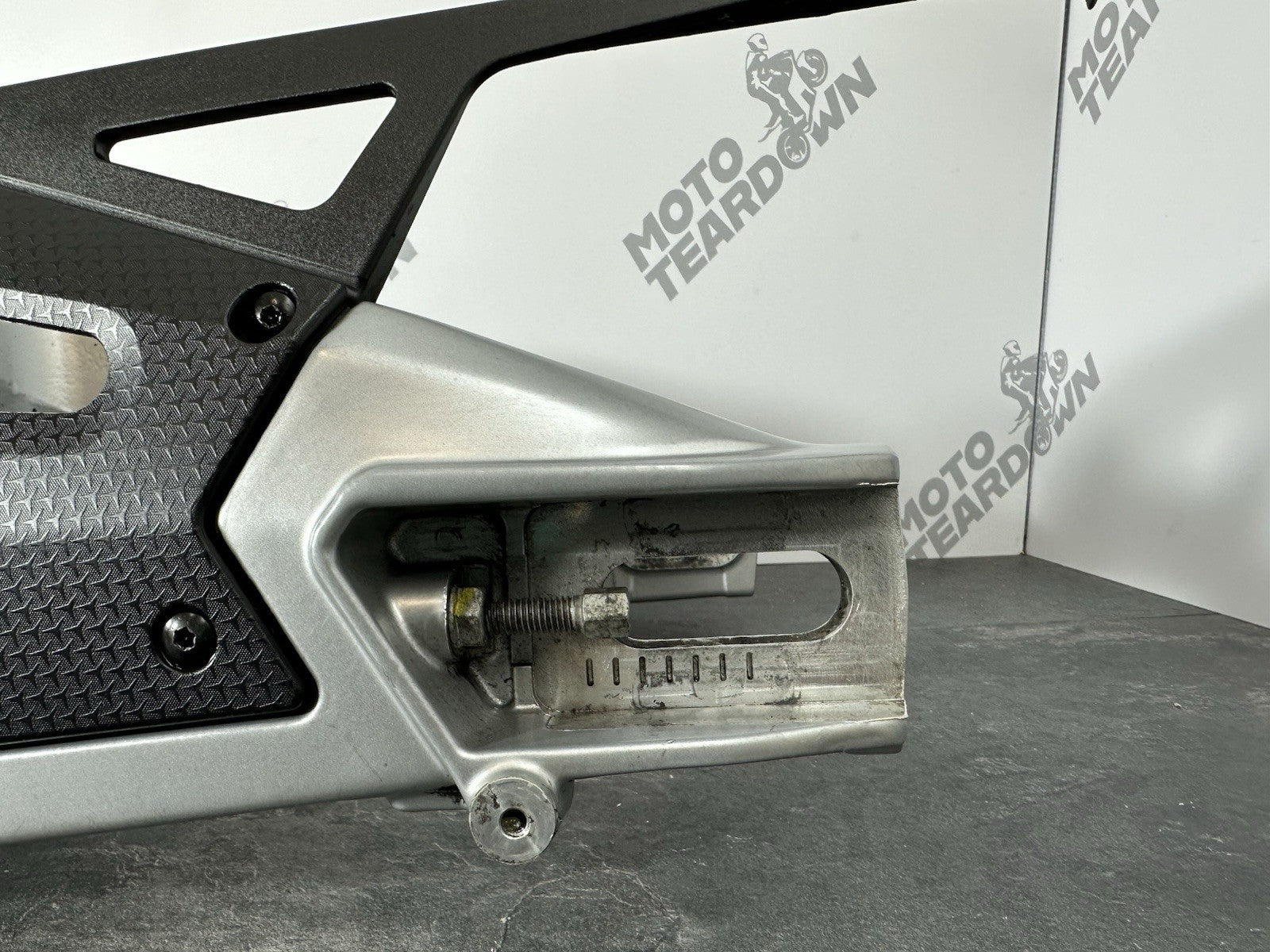 Aprilia RS660 2021 Swingarm Swinging Arm Rear Frame 6220 Miles 2022-2025 OEM