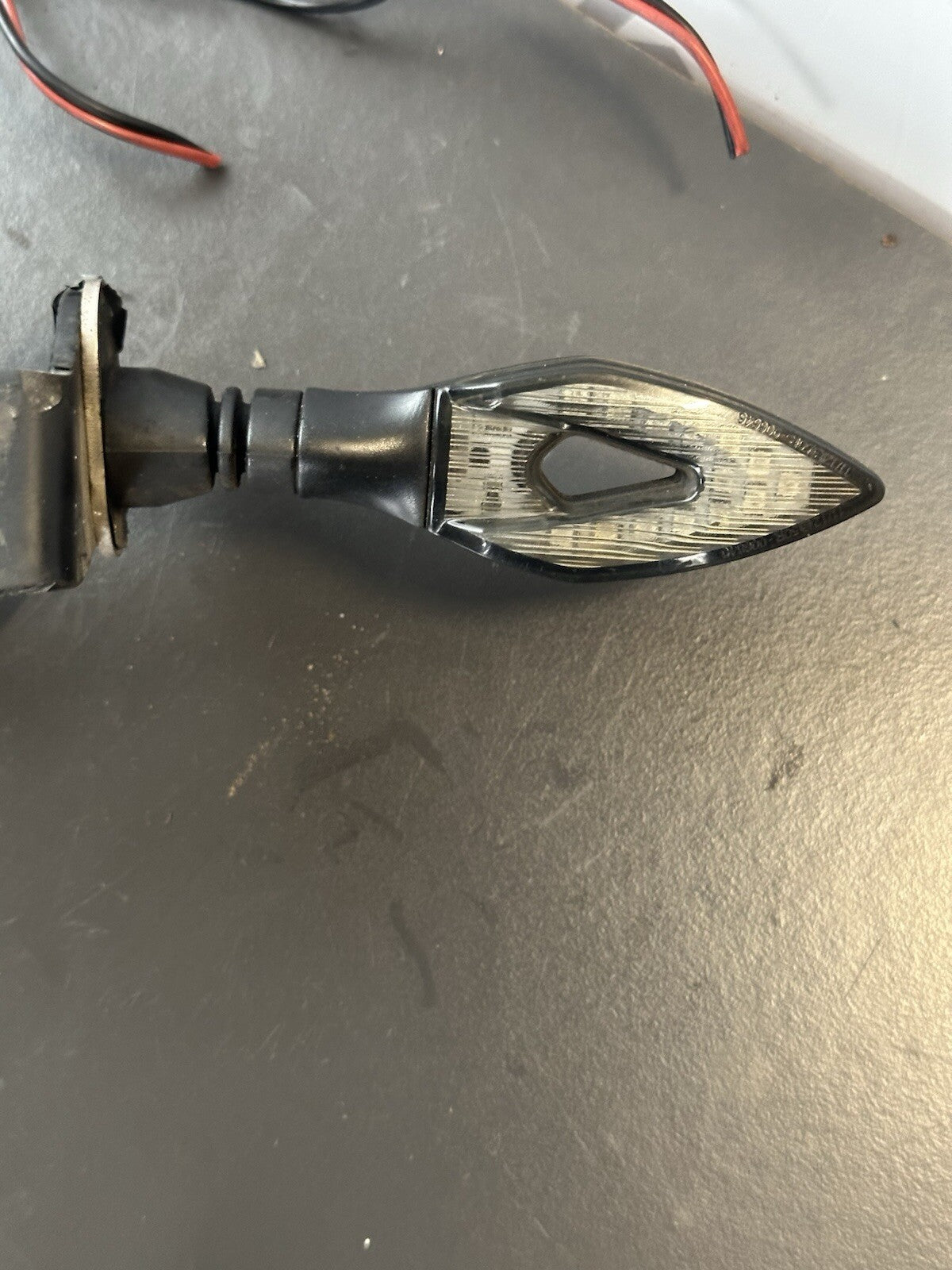 Yamaha MT07 tail tidy And Indicators Number Plate Holder And Indicators SPARES