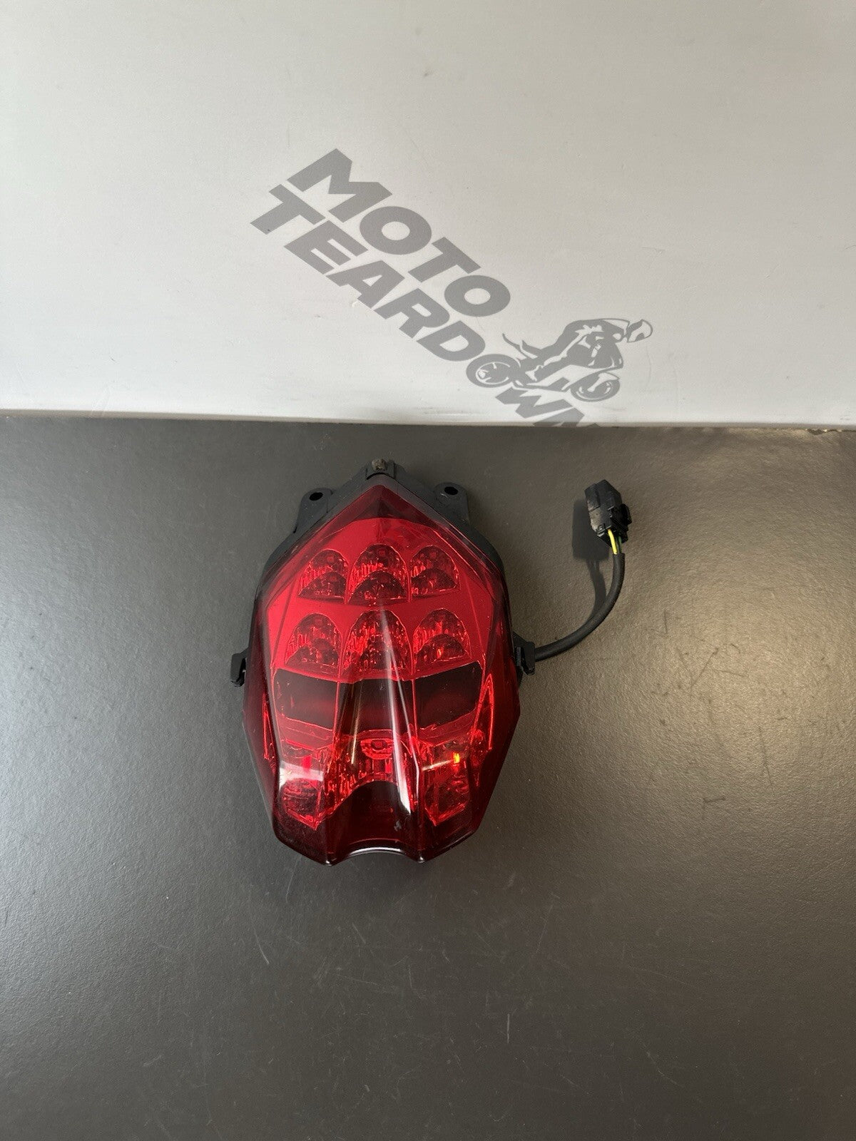 Triumph Street Triple 765S Rear Light Brake Light LED OEM 765RS Rear Light OEM