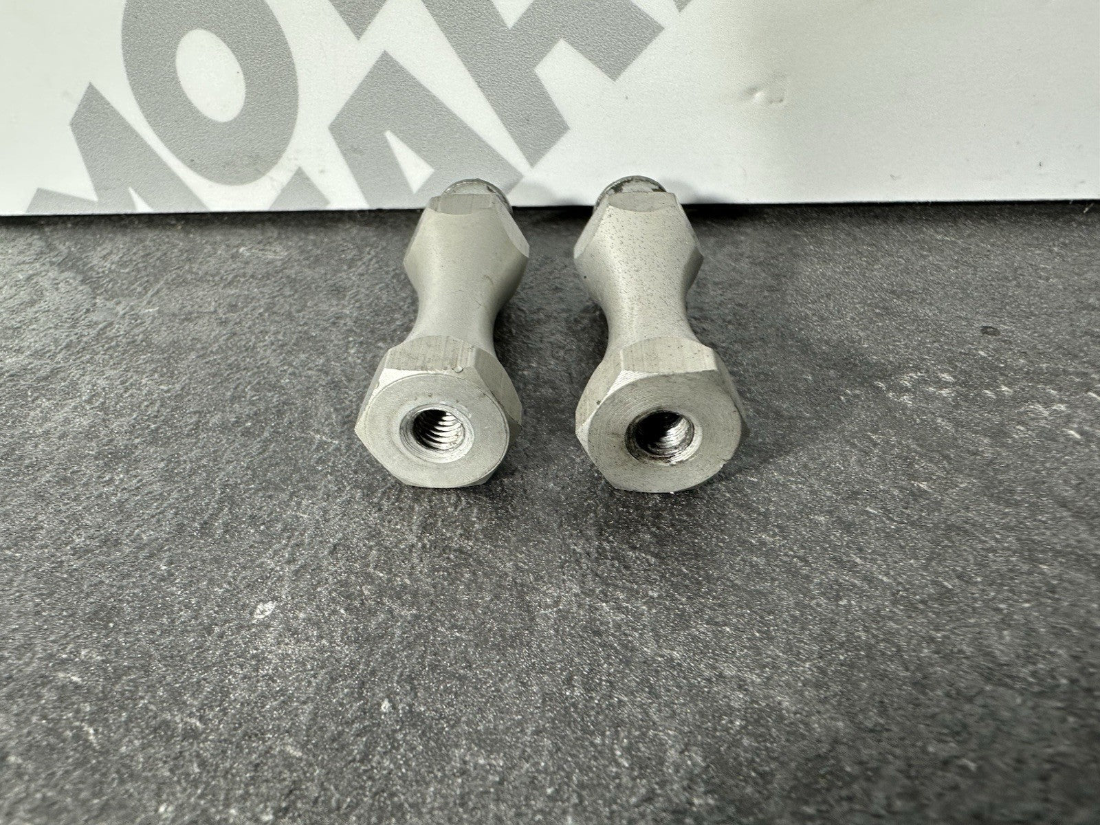 Aprilia RS660 2021 Fairing Mount Bolts Spacers Only 6220 Miles 2022-2025 OEM