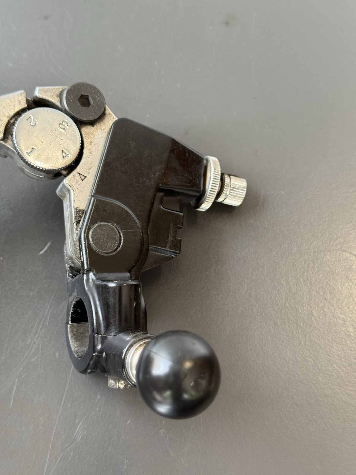 Triumph Street Triple 675R Clutch Perch & Lever 2013-2016 OEM 675 R Clutch Perch
