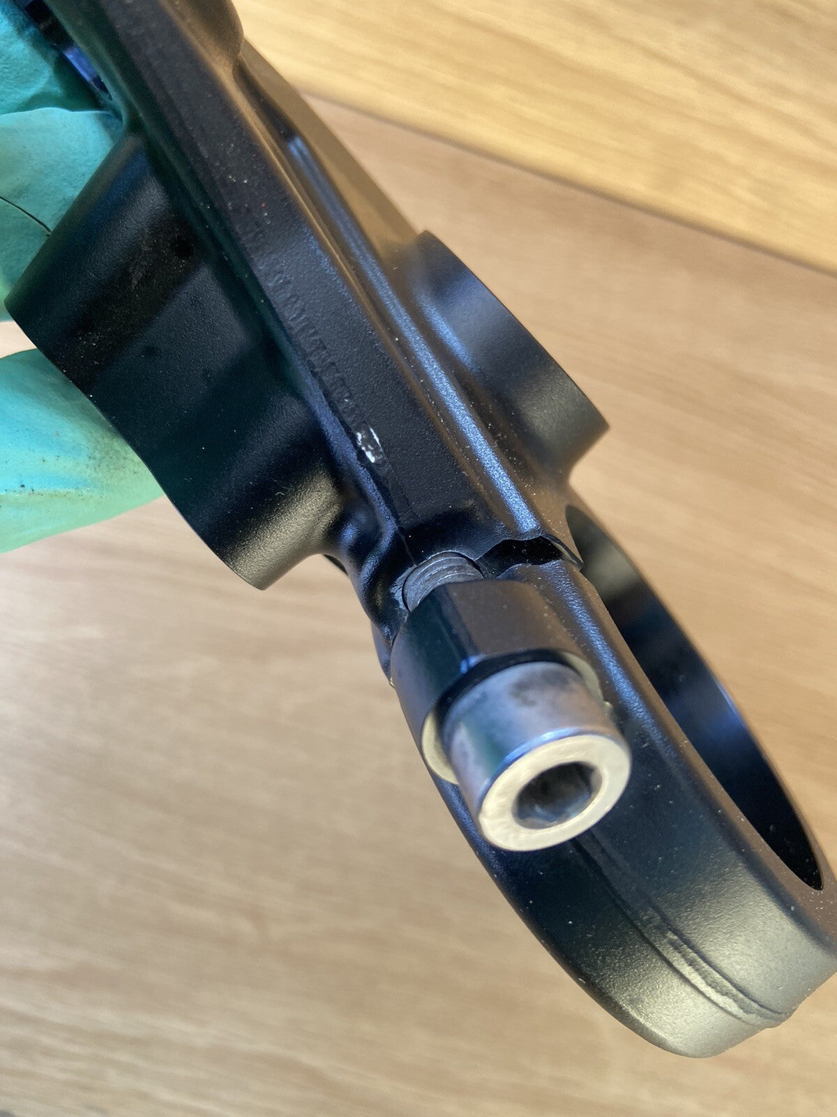 Triumph 765RS 765 Street triple Genuine top yoke, triple clamp 2041726 OEM