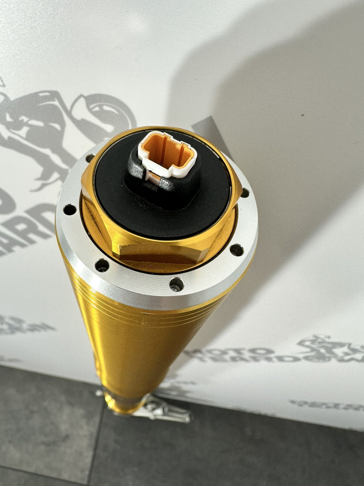 Aprilia Tuono V4 1100 Factory 2020 Right OHLINS NIX EC Fork 6889 Miles OEM 2019