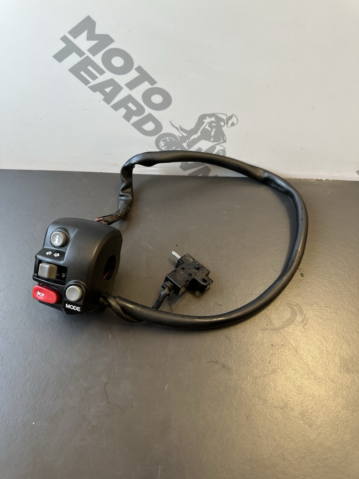 Triumph Street Triple 765S Left Switch Gear LHS LEFT 2017-2019 SPARES / REPAIRS