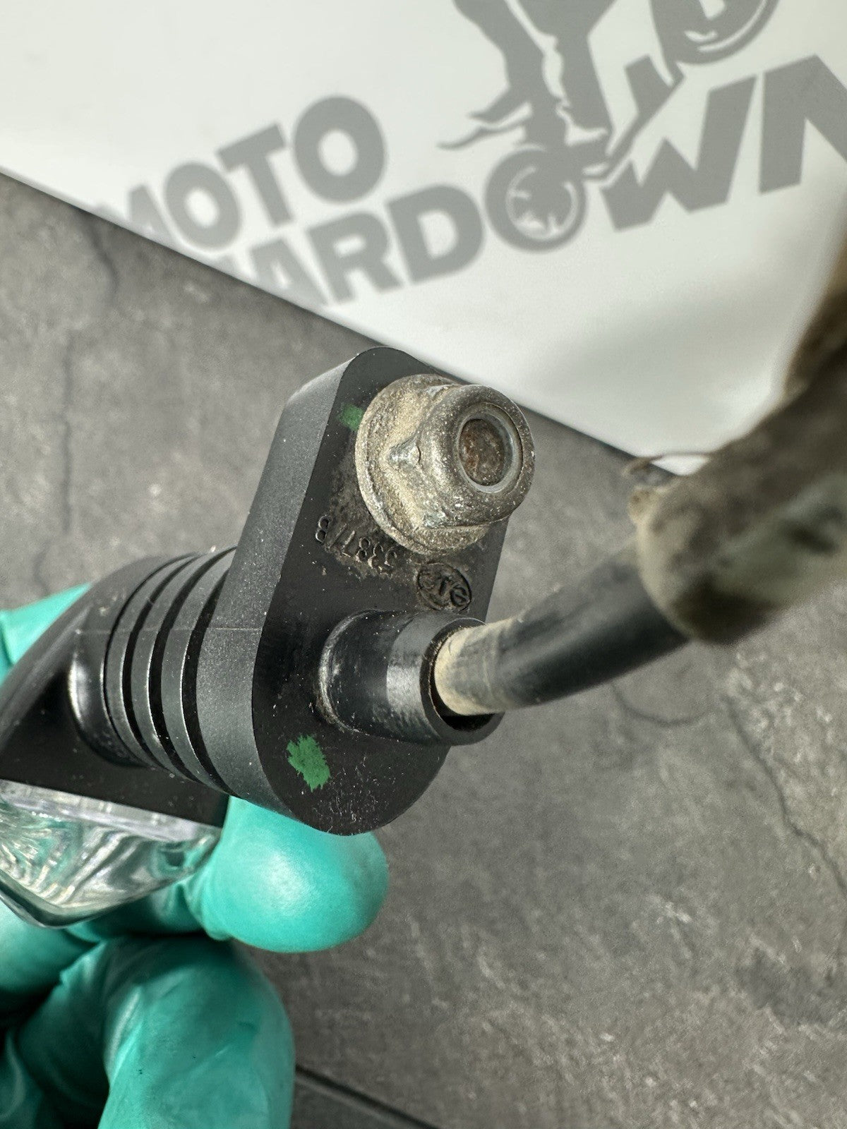 Aprilia RS660 2021 Indicator Rear Left Indicator Only 6220 Miles 2022-2025