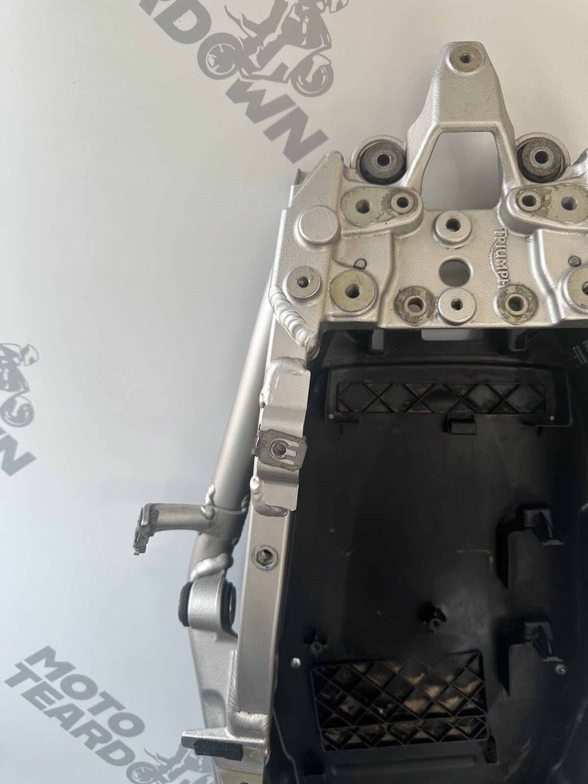 Triumph Speed Triple RS 1050 2018-2020 rear subframe With Undertray And Bolts