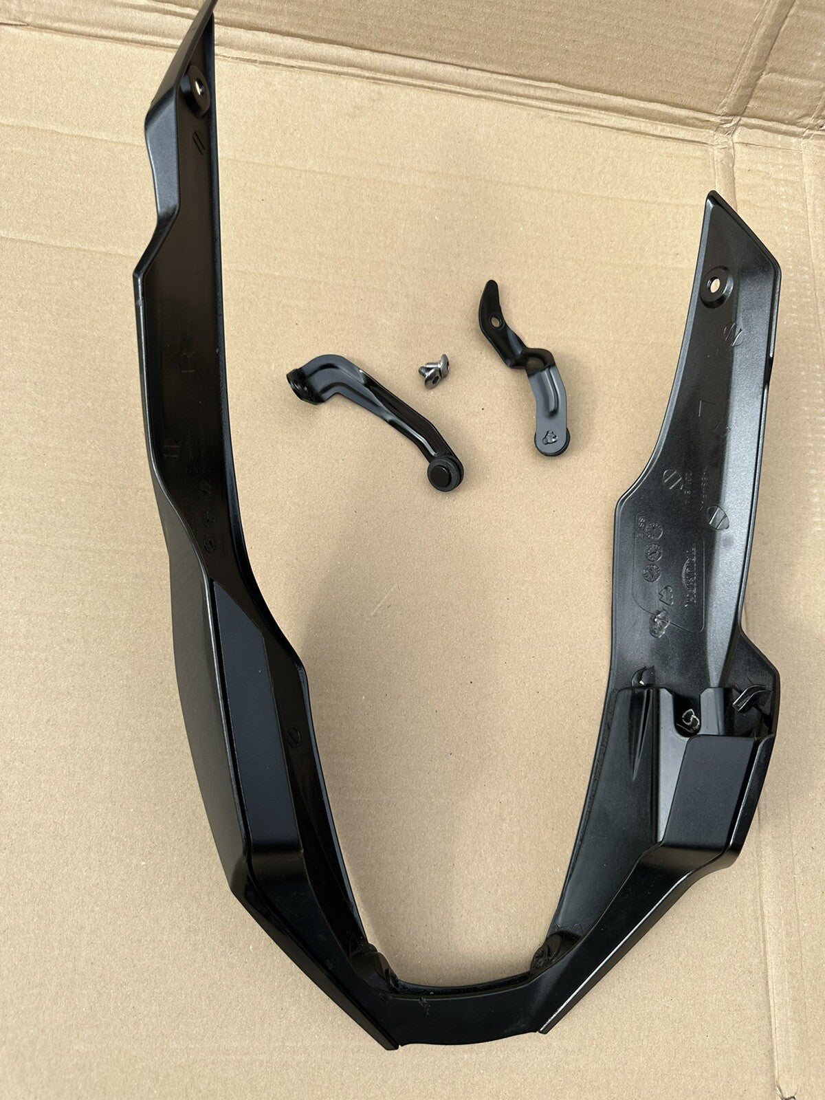 Triumph Speed Triple 1200 RR 2022 Belly Pan fairing left right Bottom Fairing