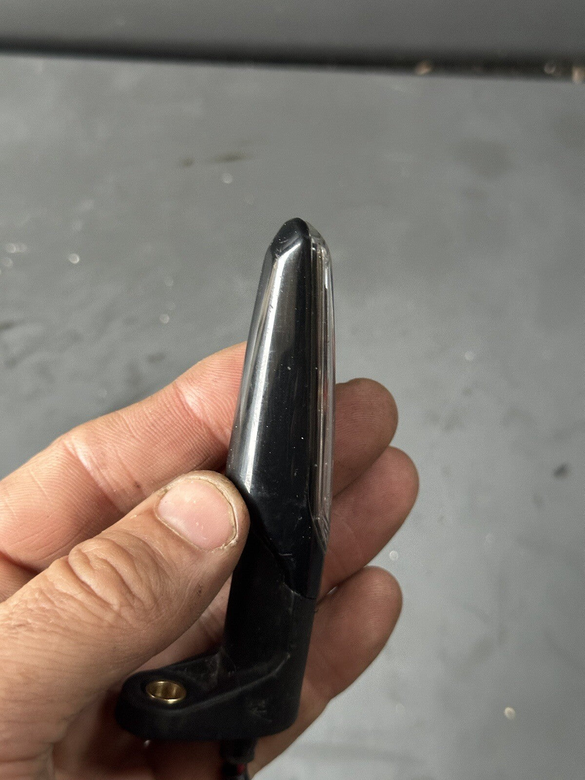 Triumph Speed Triple 1200RS 1200RR Indicator Scrolling Indicator DAMAGED OEM