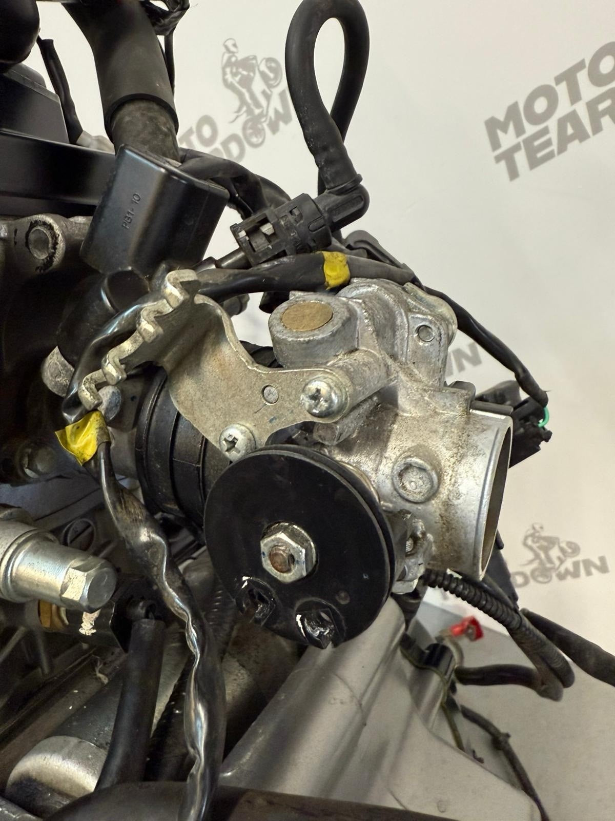 Suzuki GSXS 125 Engine And Air Box 2017-2022 *READ DESCRIPTION* GSXS 125 Engine