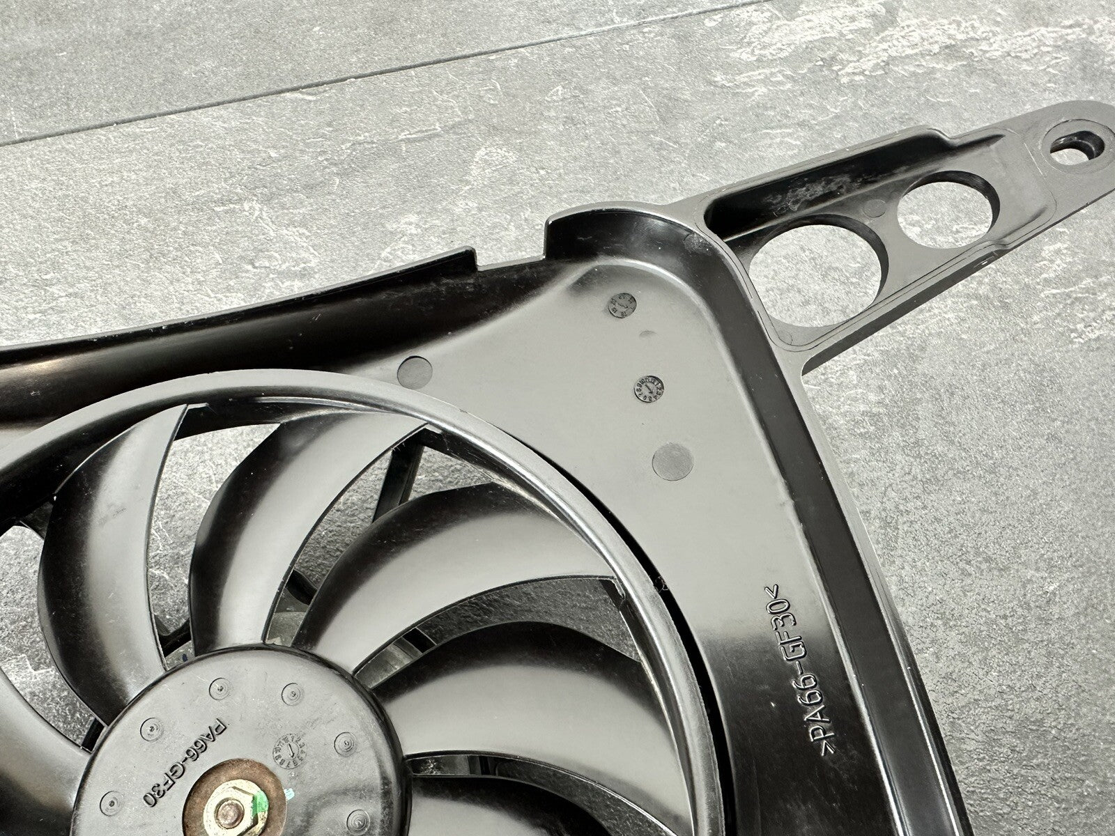 Triumph Street Triple 765 RS 2017 Radiator Fan Cooling Fan 12184 Miles 2018-2021