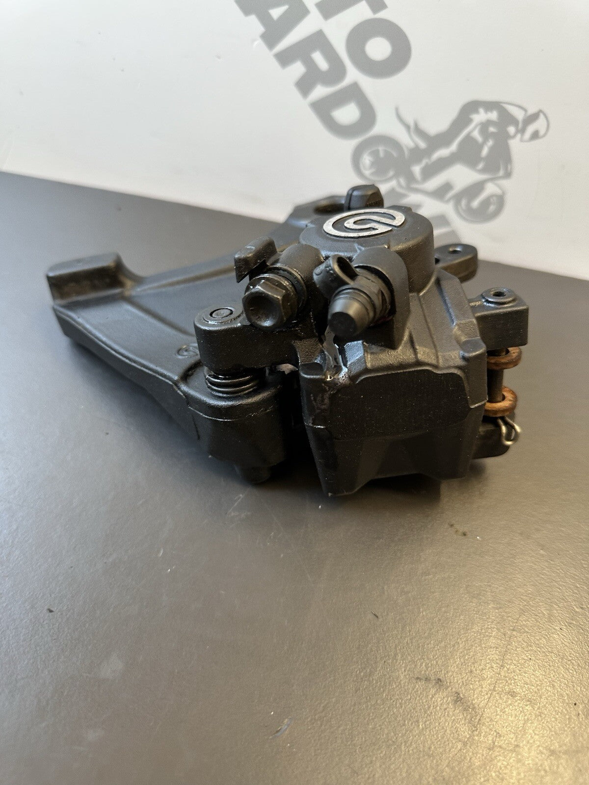 Triumph Street Triple 765S Rear Brake Caliper Nissin Rear Brake Caliper 2017-19