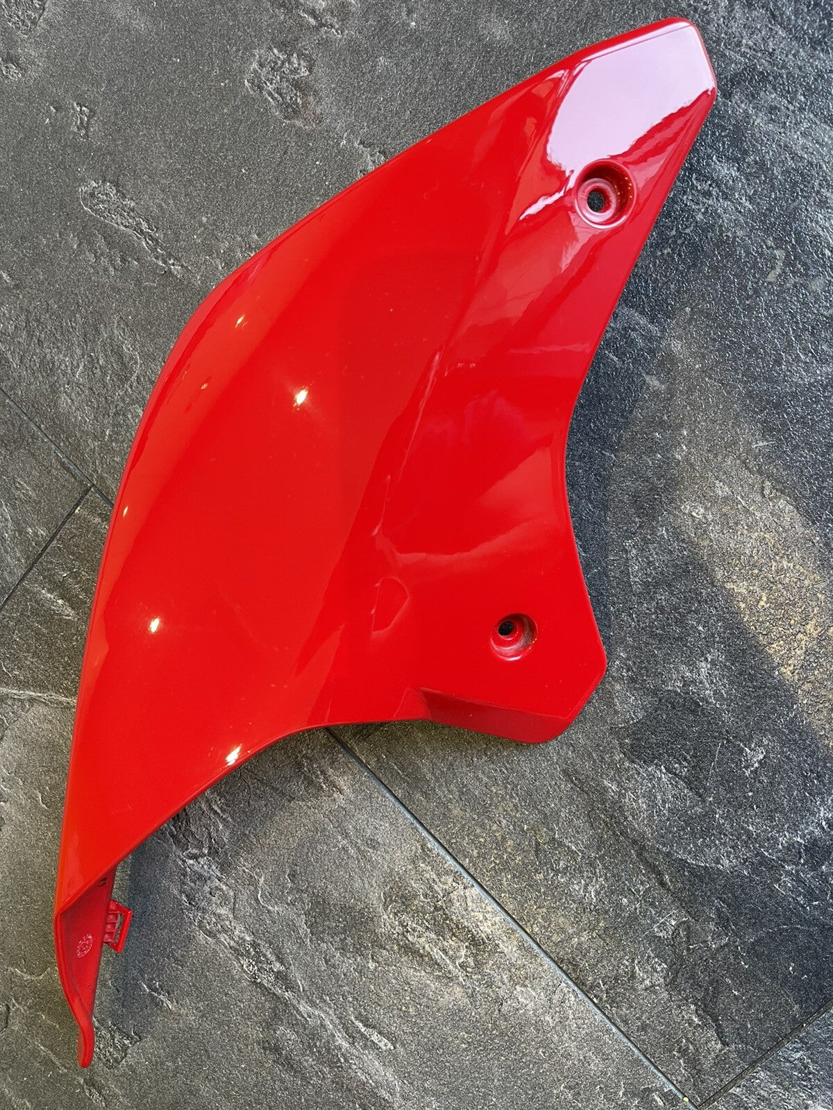 Ducati Streetfighter 1100 V4S 2020 Right Seat Fairing Only 4645 Miles 2021 OEM