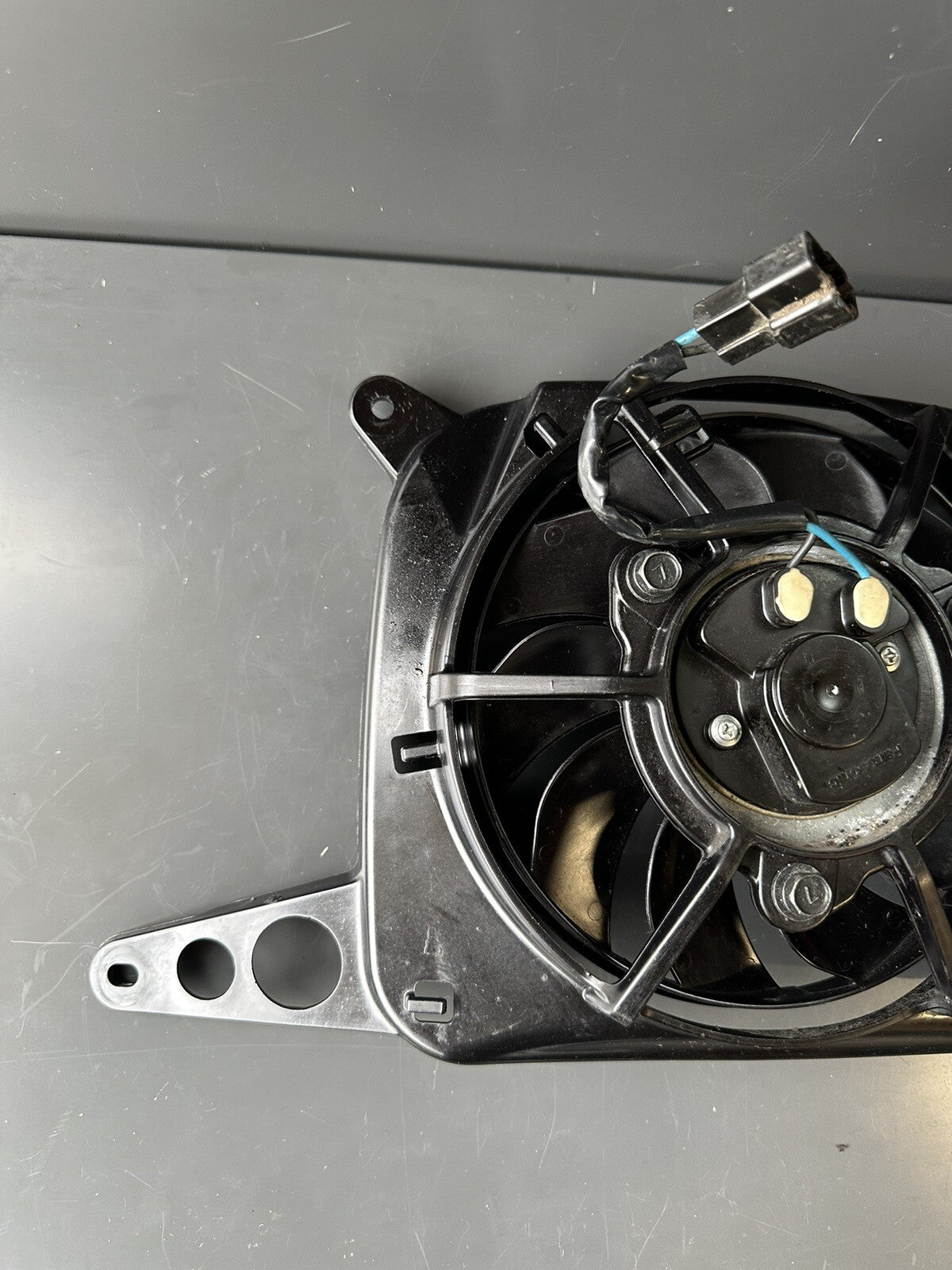 Triumph Street Triple RS 765 radiator cooling fan Radiator Fan 765RS Radiatorfan