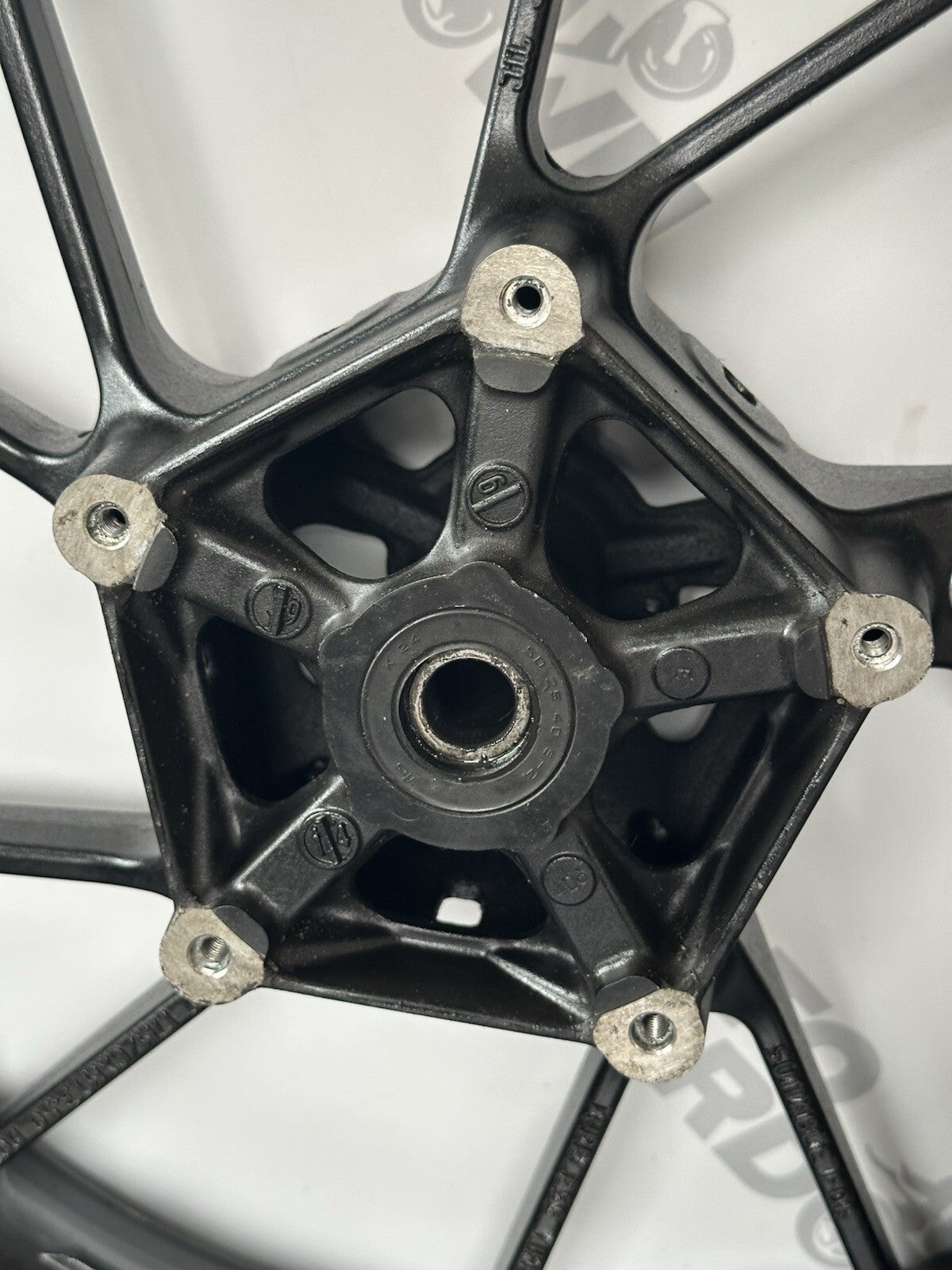 Yamaha MT07 Front wheel rim 2014-2017 SLIGHTLY OUT OF ALIGNMENT MT07 Front Rim