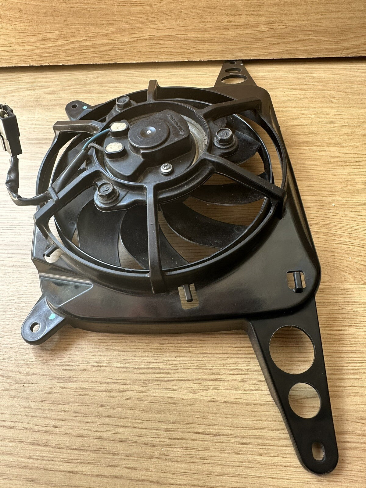 Triumph Street Triple 765RS 765R Radiator Fan 765 Radiator FAN OEM 2017-2019