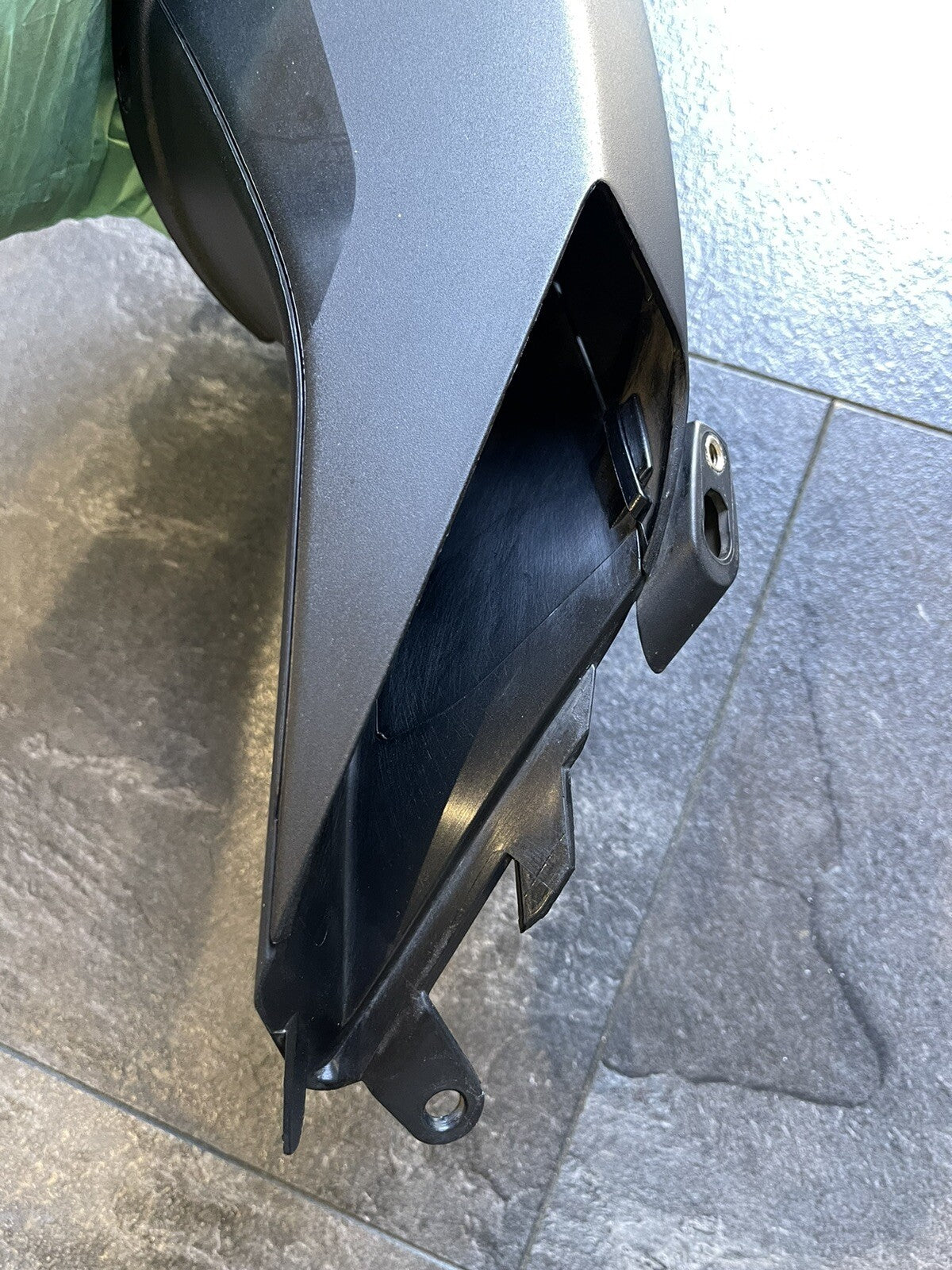 Aprilia Tuono V4 1100 Factory 2017 Left Air Intake Duct Scoop 9262 Miles RSV4
