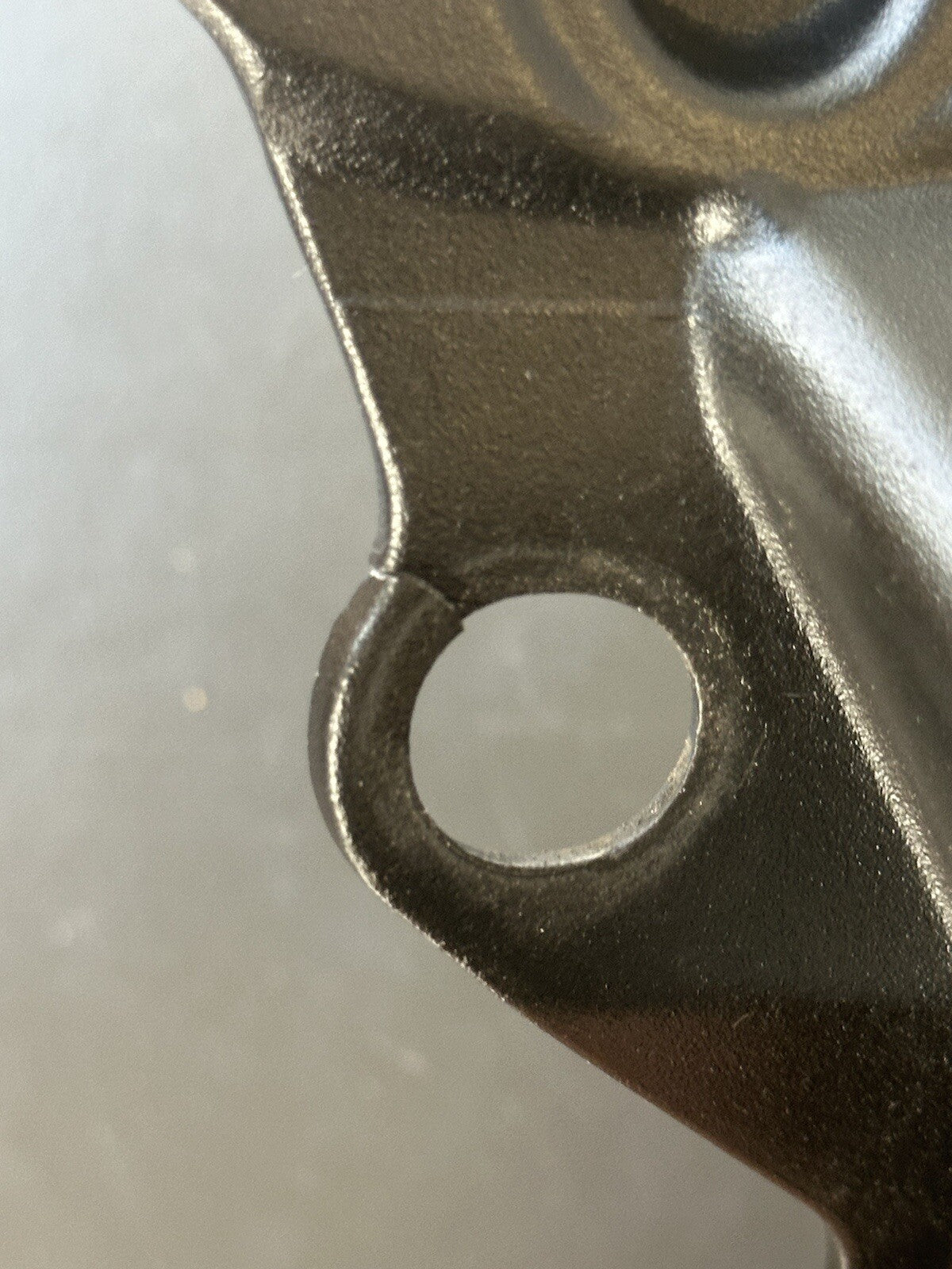 TRIUMPH SPEED TRIPLE 1050 RS Front Subframe speedo bracket headlight mount