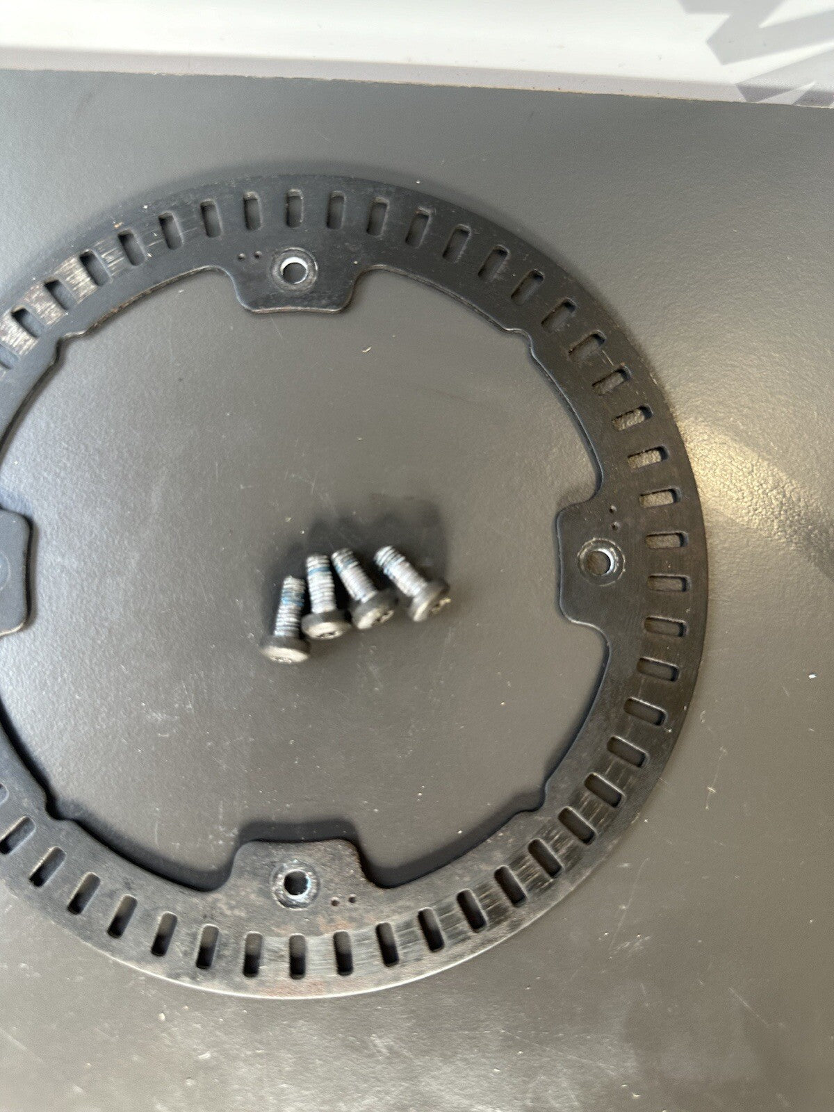 Triumph Speed Triple RS 1050RS genuine rear ABS disc Rear ABS Rota ABS ring ABS