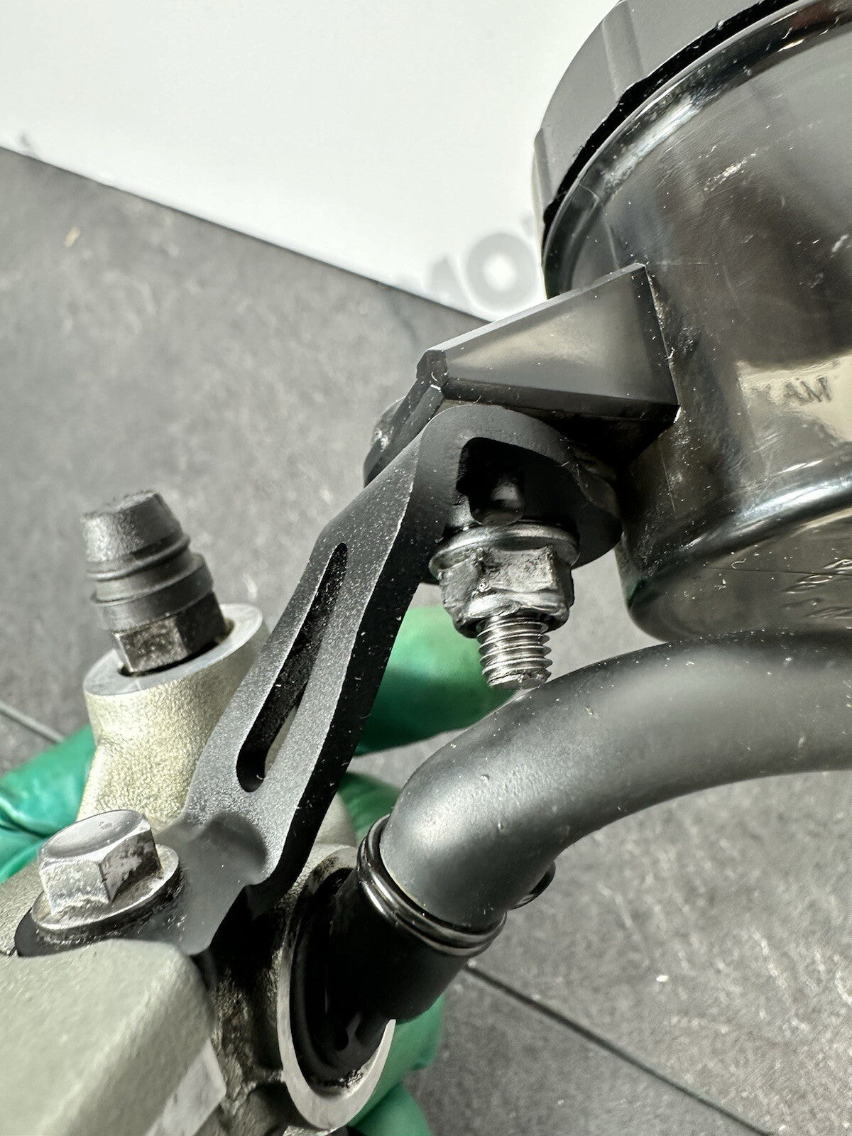 Triumph Street Triple 765 RS 2017 BREMBO Front Brake Mastercylinder 10580 Miles