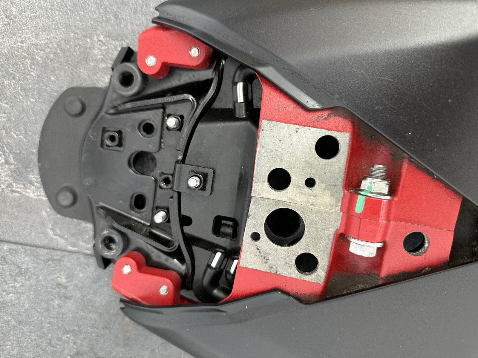 Triumph Street Triple 675 R 2015 Subframe Rear Frame 2013-2016 16470 Miles OEM