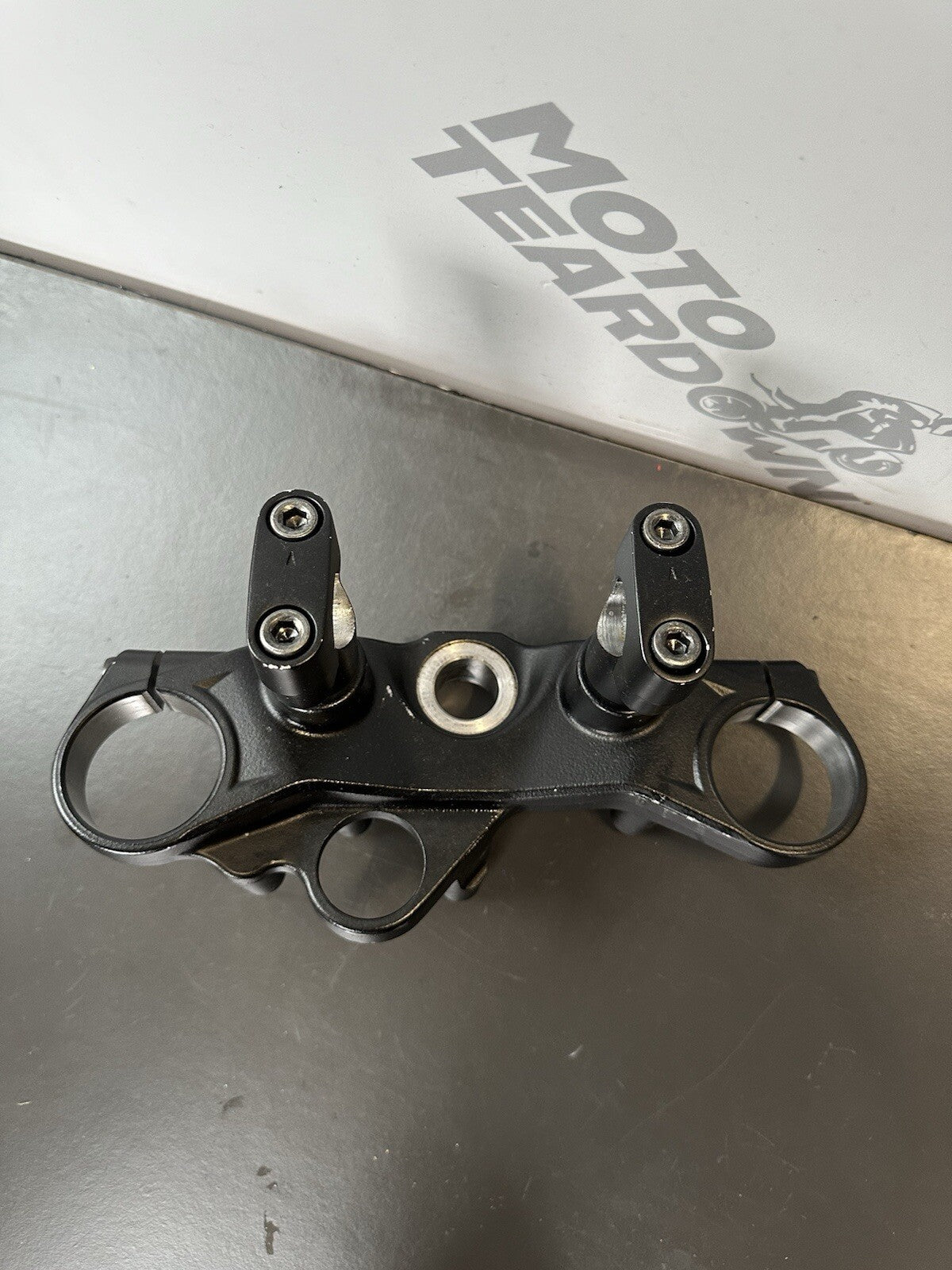 Yamaha MT03 top yoke & handlebar risers 2020 - Yamaha MT-03 Top Yoke Top Clamp