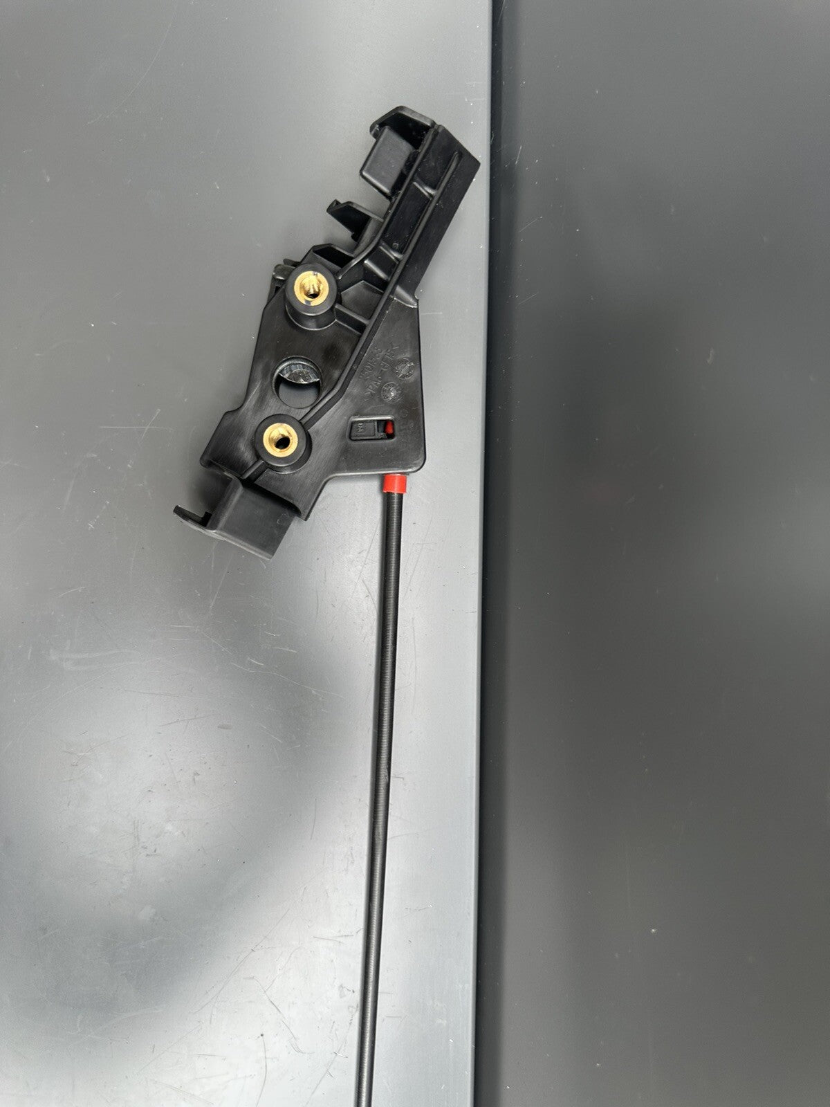 Triumph Street Triple 765RS 2022 Seat Cable Bracket And Cable 765 Seat Cable OEM
