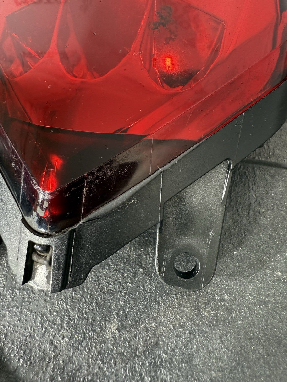 Triumph Street Triple 765 RS 2021 Rear Light Brake Light 21650 Miles 2020-2022
