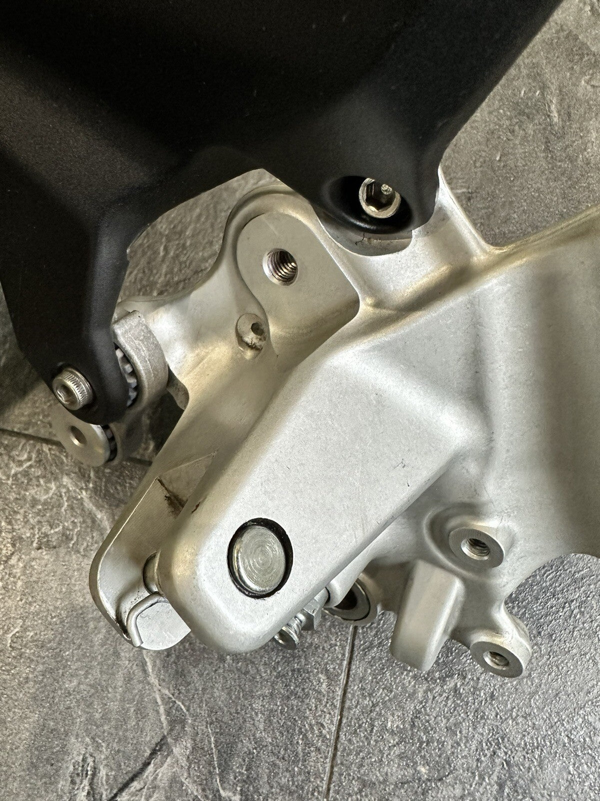 Ducati Multistrada V4 Pikes Peak 2022 Right Rearset Footrest Assembly 2023 OEM