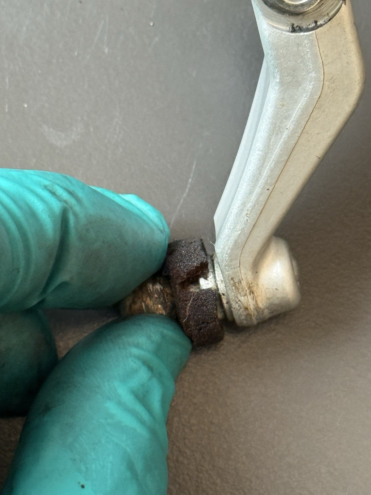 Triumph Street Triple 675 675R gear lever linkage Knuckle Gear Knuckle 2007-2011