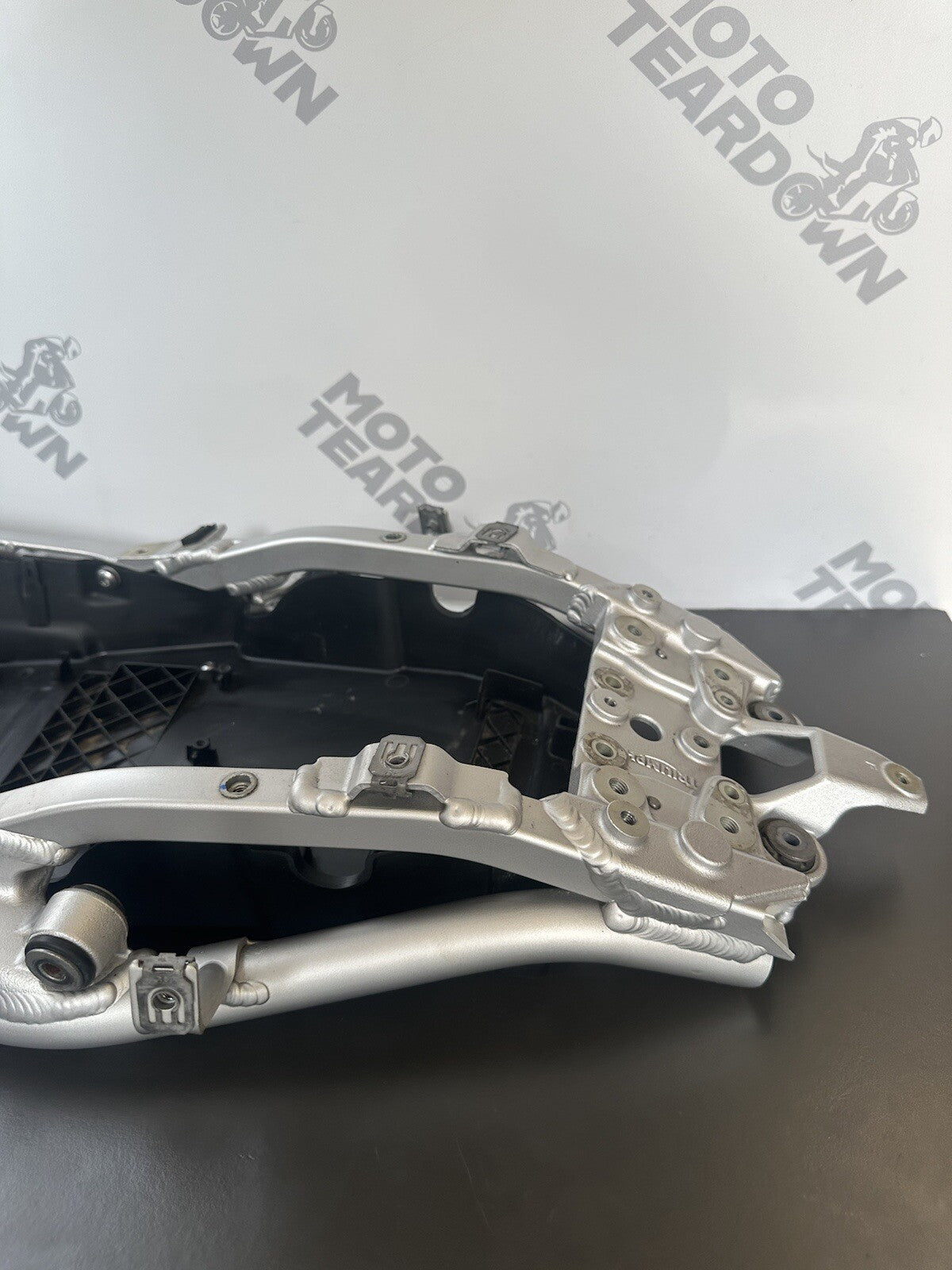 Triumph Speed Triple RS 1050 2018-2020 rear subframe With Undertray And Bolts