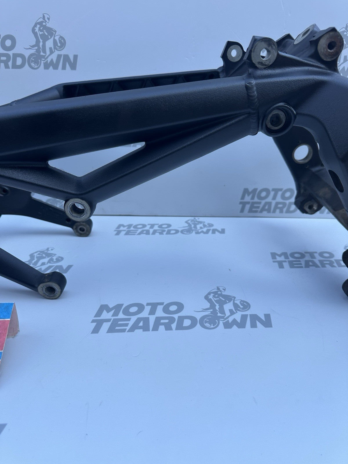 Triumph Street Triple 765R Frame Chassis 765R Frame 2017-2019 V5 SEE DESCRIPTION