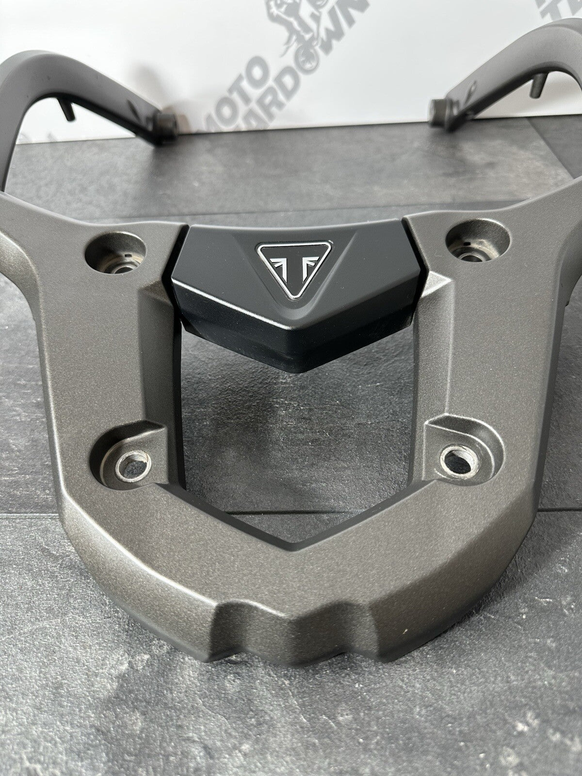 Triumph TIGER 900 GT PRO 2022 Grab Handles Mount Rack 6337 Mile 2020-2023 OEM