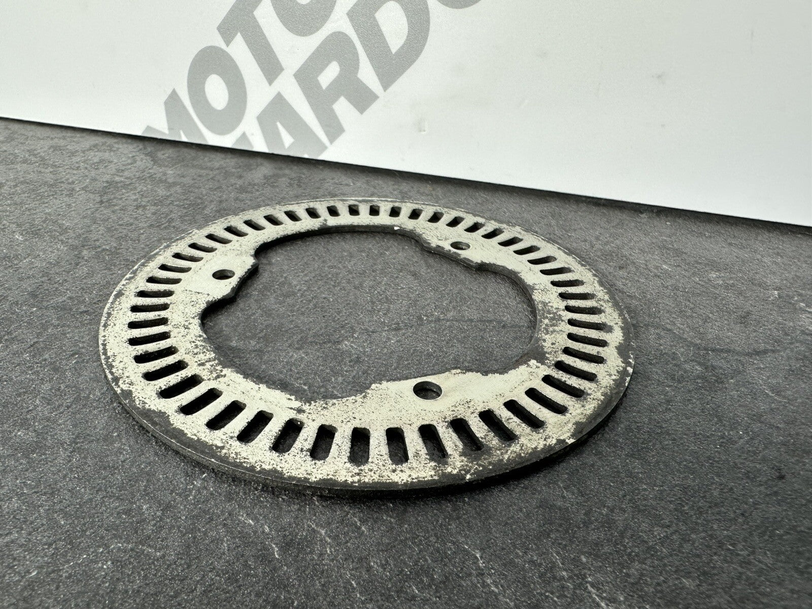 Suzuki GSXR 1300 2016 HAYABUSA Front ABS Ring Disc Rotor Brake 18408 Miles OEM